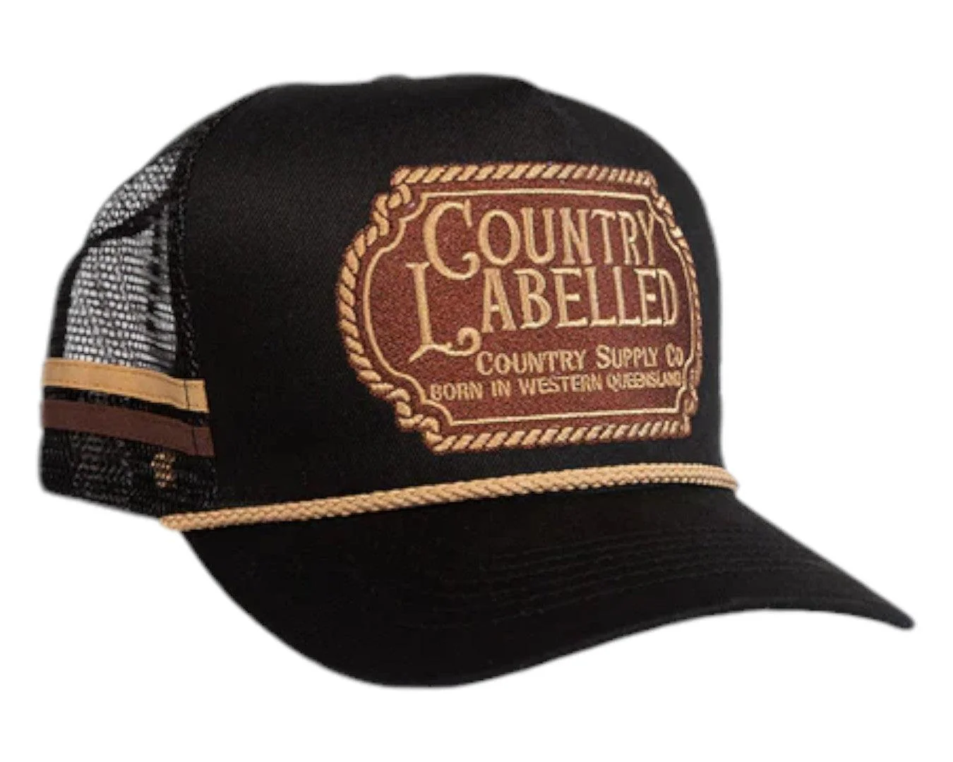 Country Labelled Badge Cap - Image 4