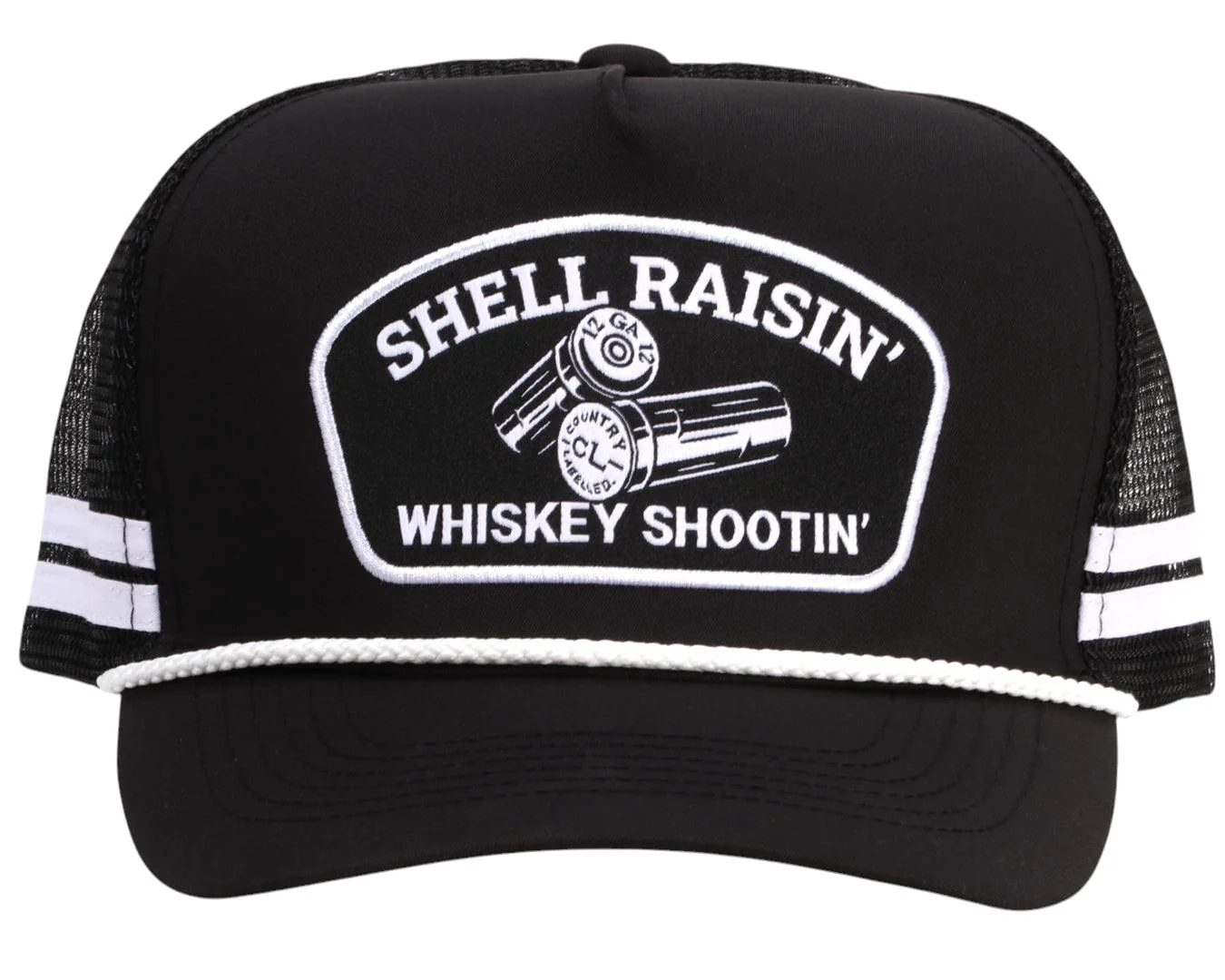 Country Labelled Cap - Shell Raisin' Whiskey Shootin' - Image 2