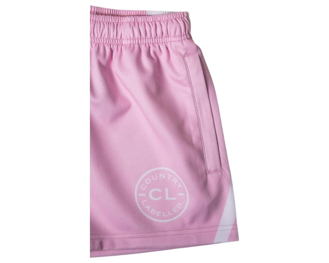 Country Labelled Footy Shorts - Acre Chasing - Image 3