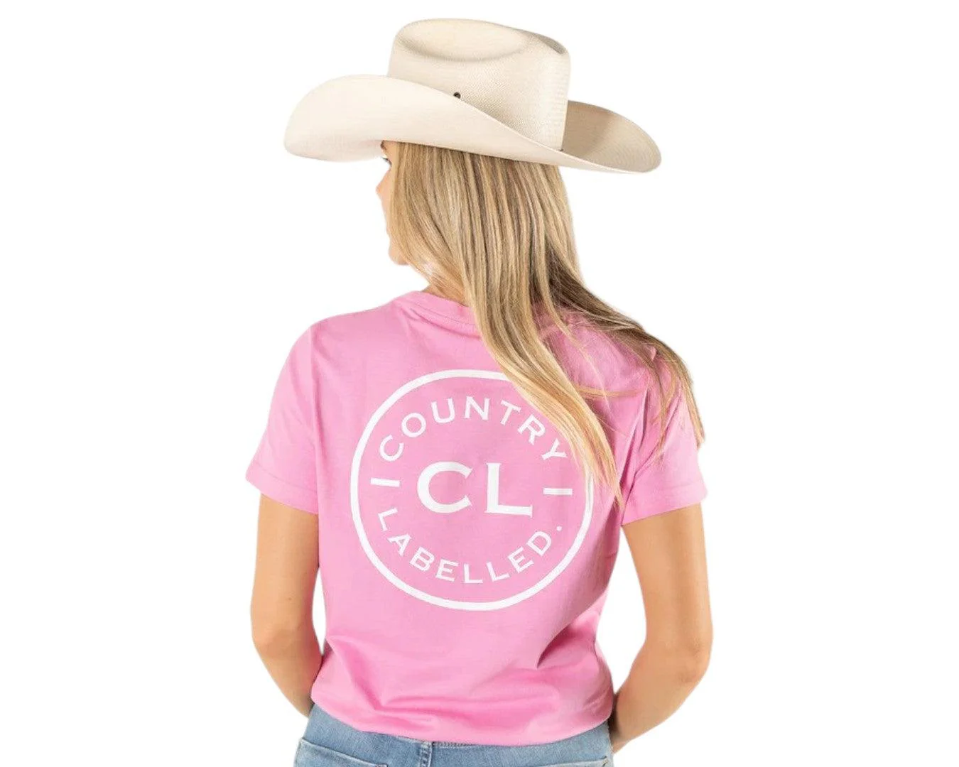 Country Labelled Ladies Classic Signature CL Tee - Image 3