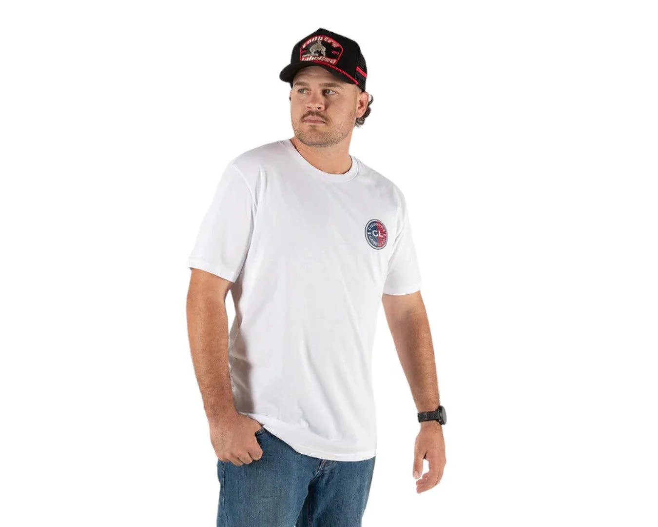 Country Labelled Mens Classic Signature CL Tee - Image 10