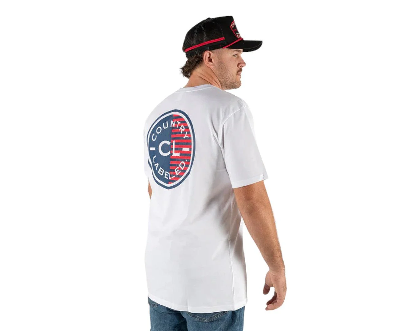 Country Labelled Mens Classic Signature CL Tee - Image 11