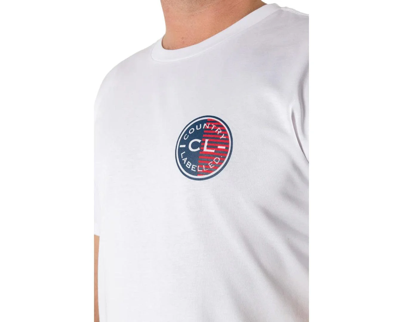 Country Labelled Mens Classic Signature CL Tee - Image 12