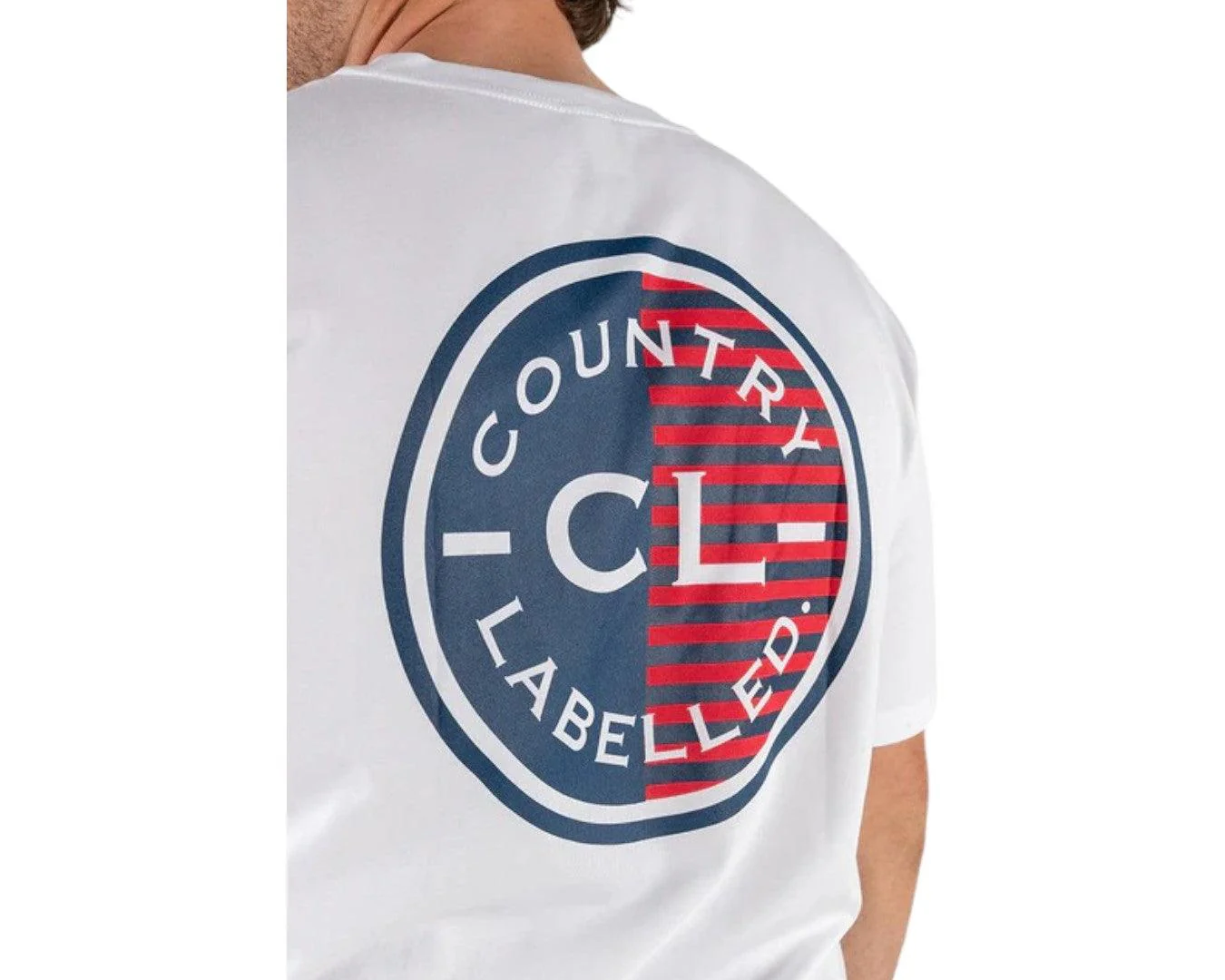 Country Labelled Mens Classic Signature CL Tee - Image 13