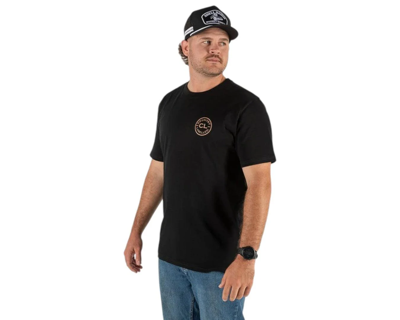Country Labelled Mens Classic Signature CL Tee - Image 14