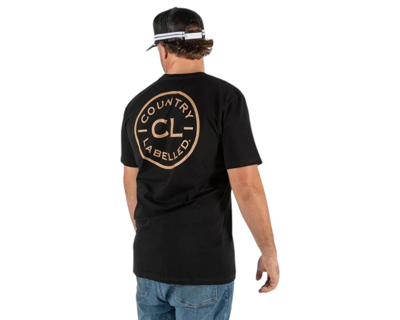 Country Labelled Mens Classic Signature CL Tee - Image 15