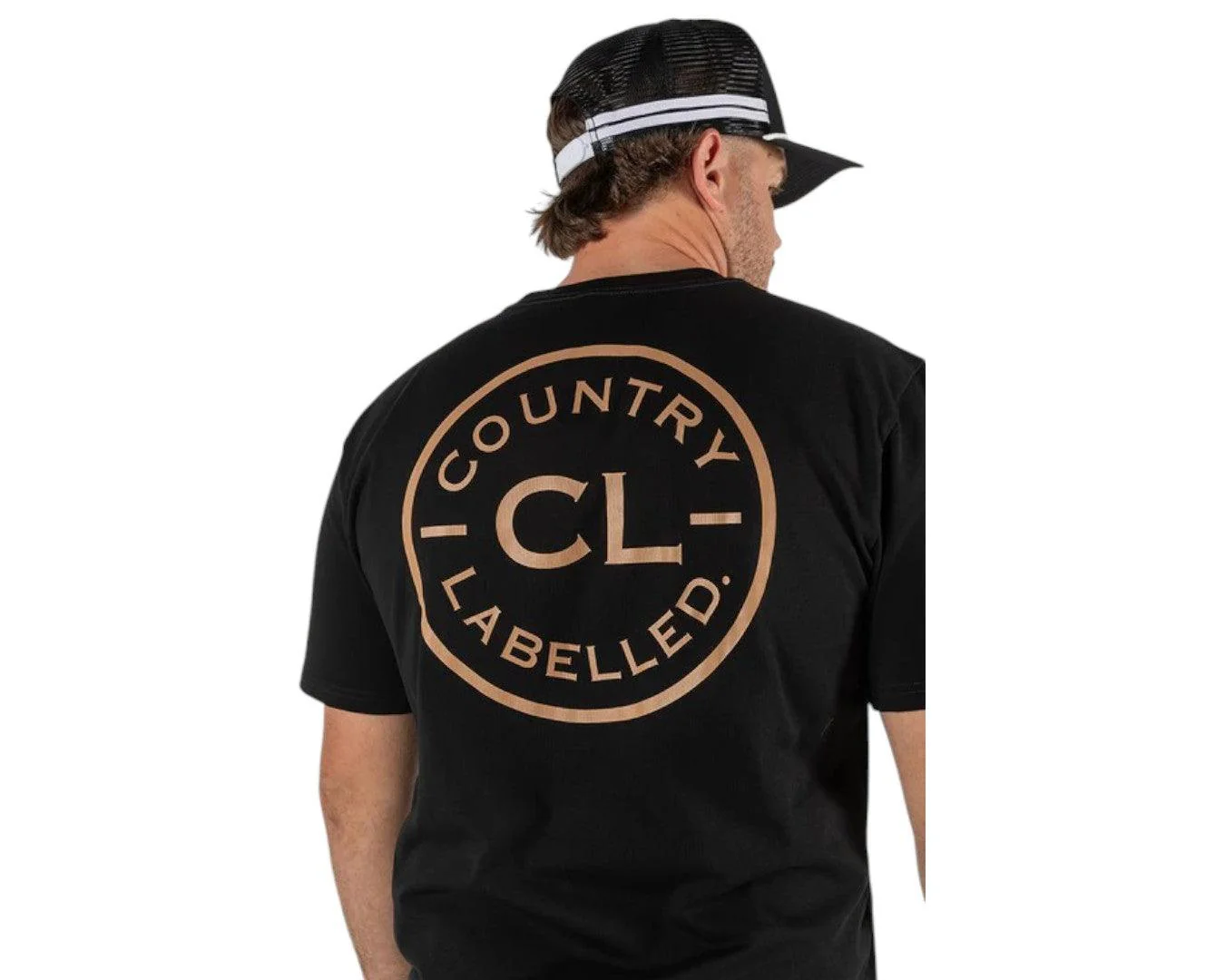 Country Labelled Mens Classic Signature CL Tee - Image 16