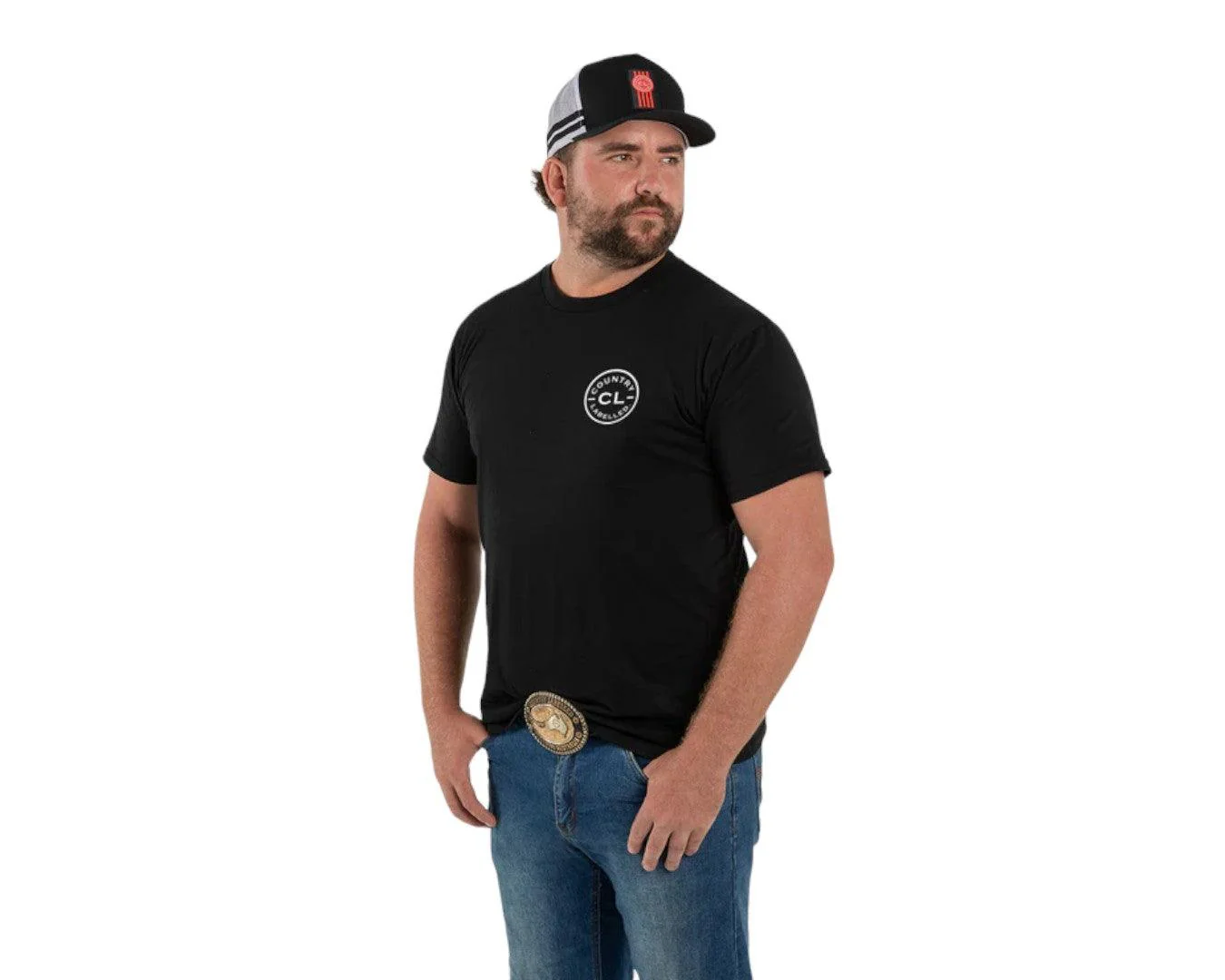 Country Labelled Mens Classic Signature CL Tee - Image 3