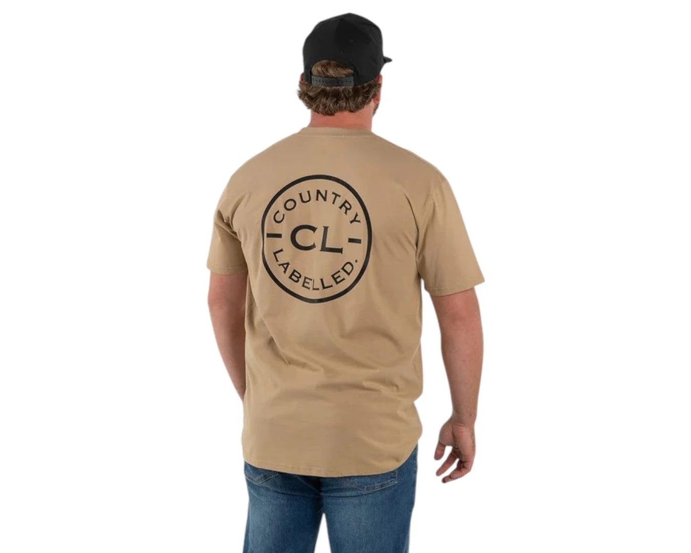 Country Labelled Mens Classic Signature CL Tee - Image 6