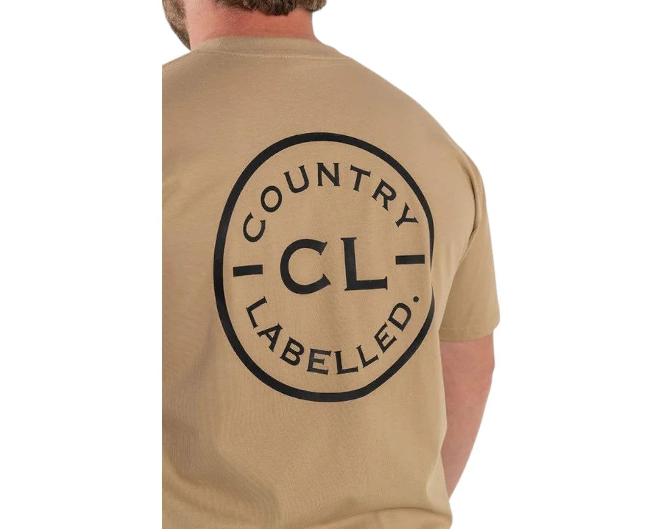 Country Labelled Mens Classic Signature CL Tee - Image 7