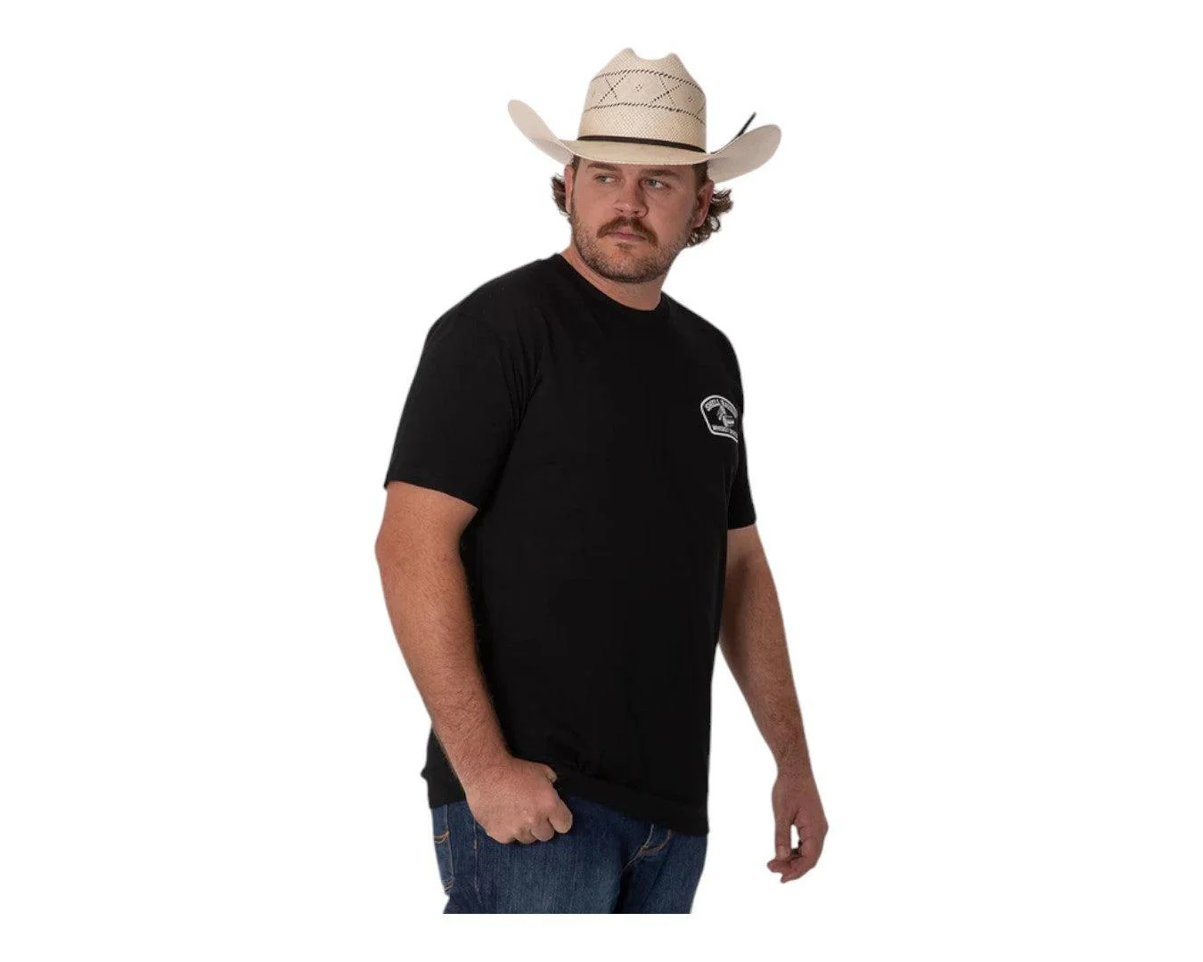Country Labelled Shell Raisin' Whiskey Shootin' Tee - Image 3