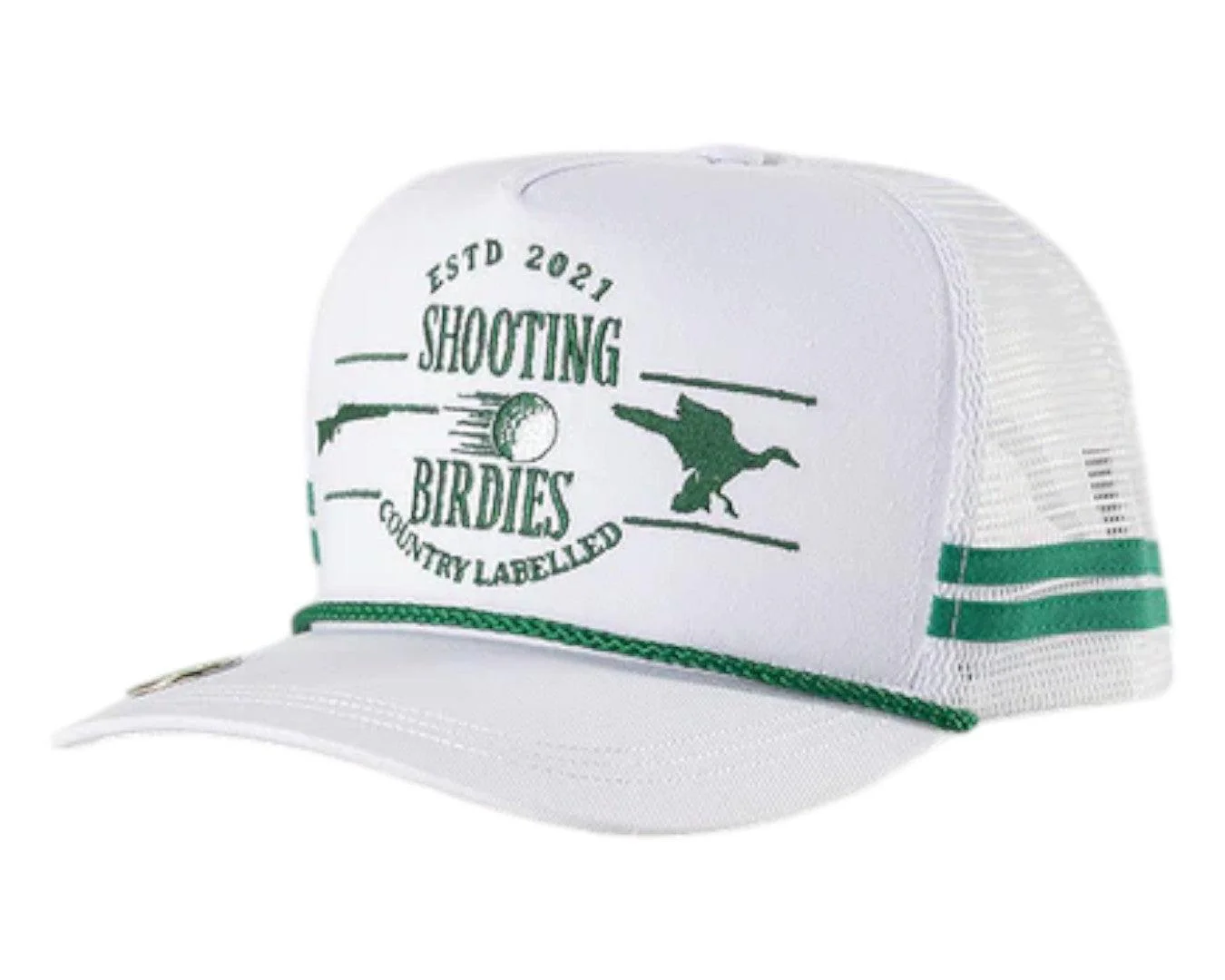 Country Labelled - Shooting Birdies Golf Cap