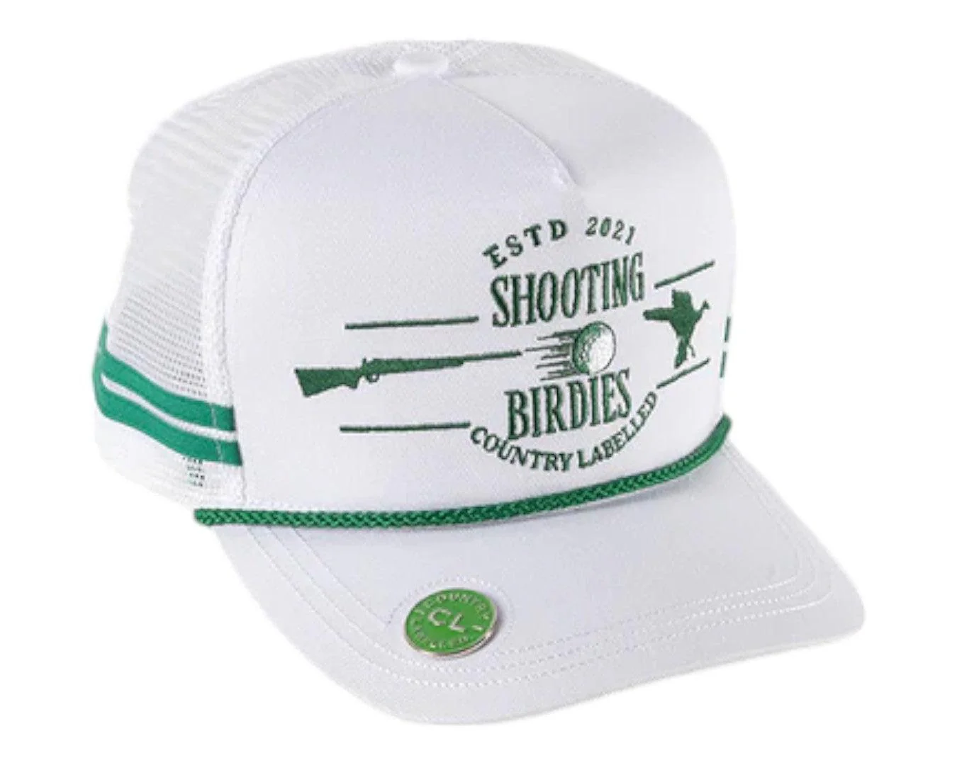 Country Labelled - Shooting Birdies Golf Cap - Image 7