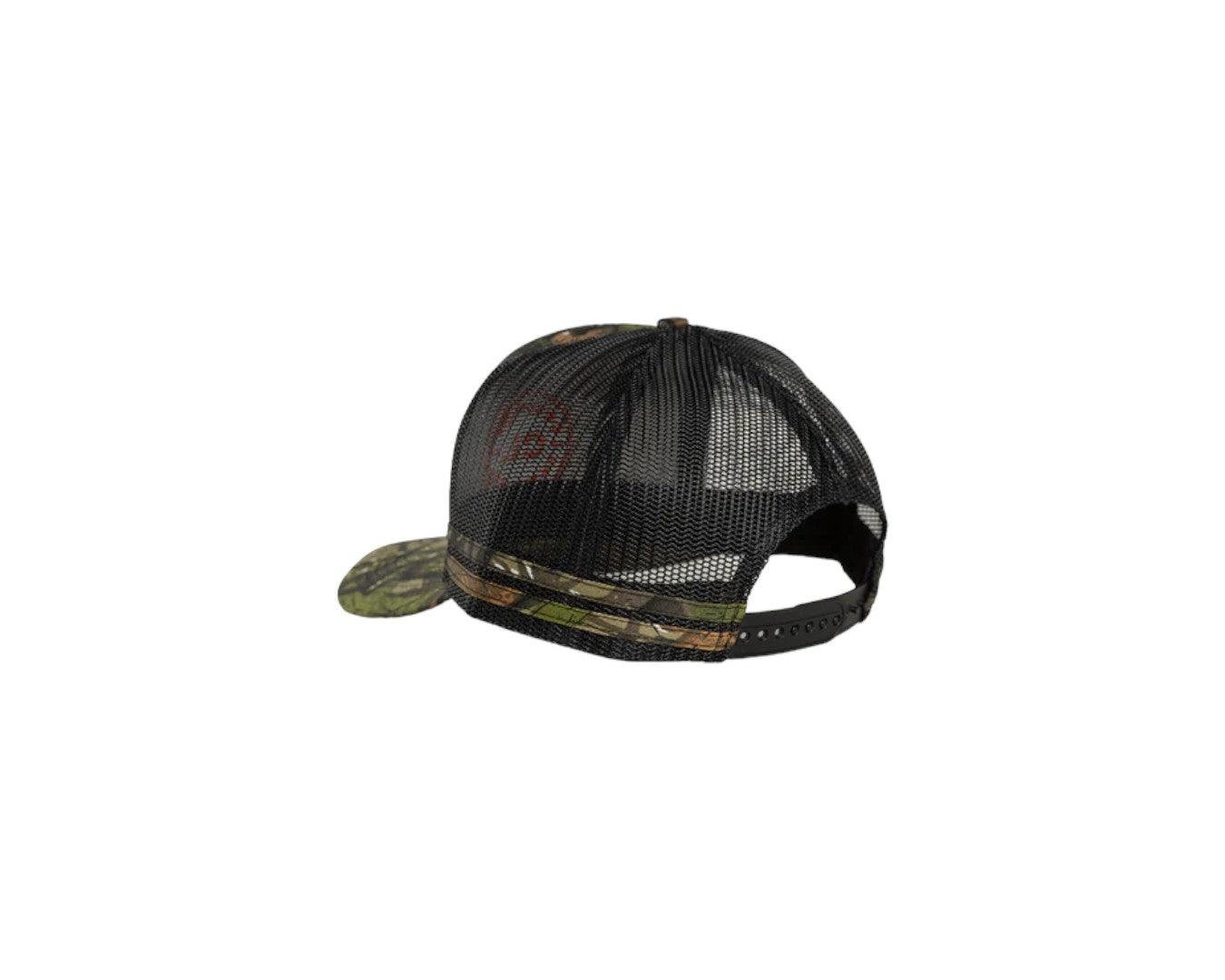 Country Labelled Signature Cap - Camo/Orange - Image 2