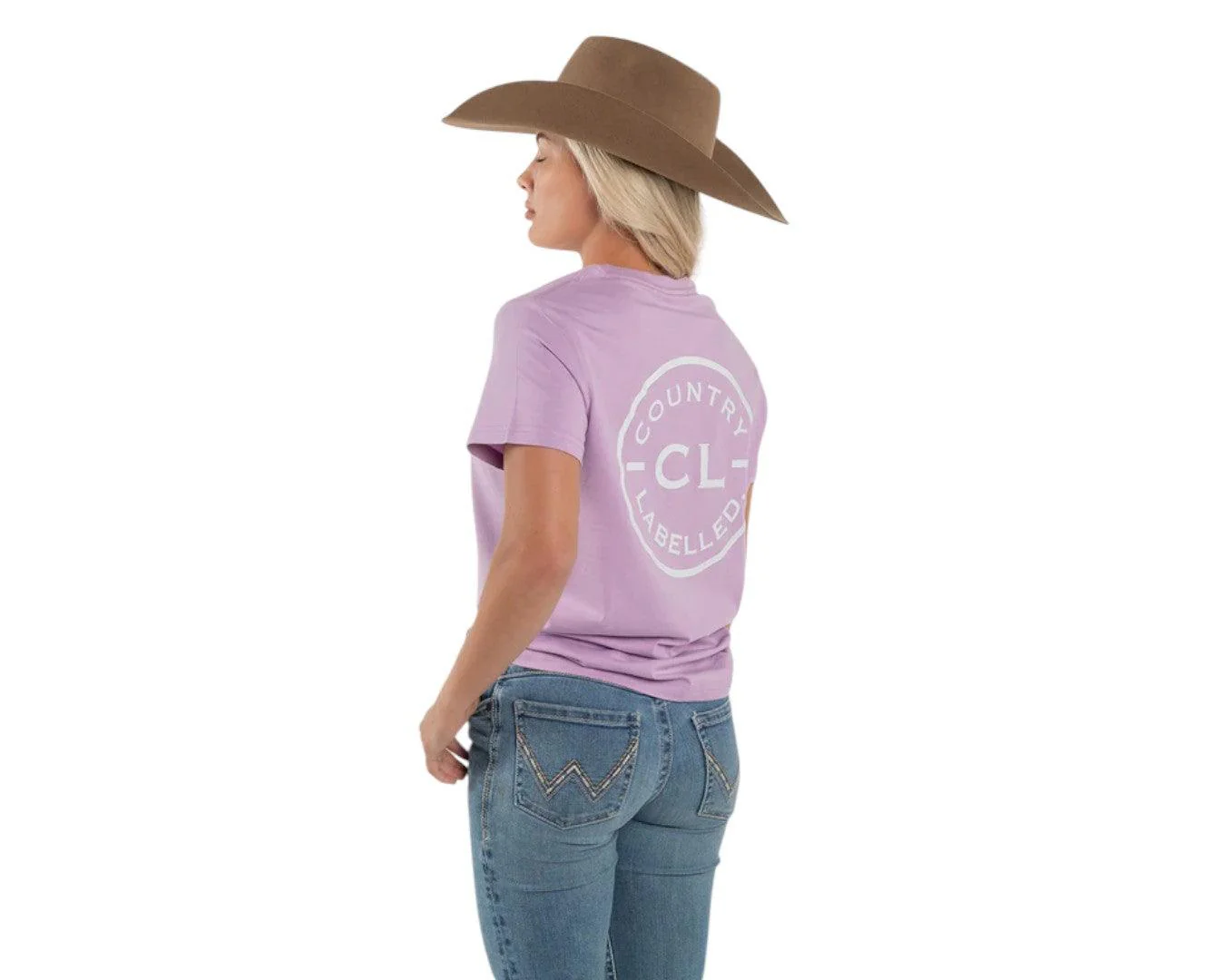 Country Labelled Signature Womens Tee - Image 10