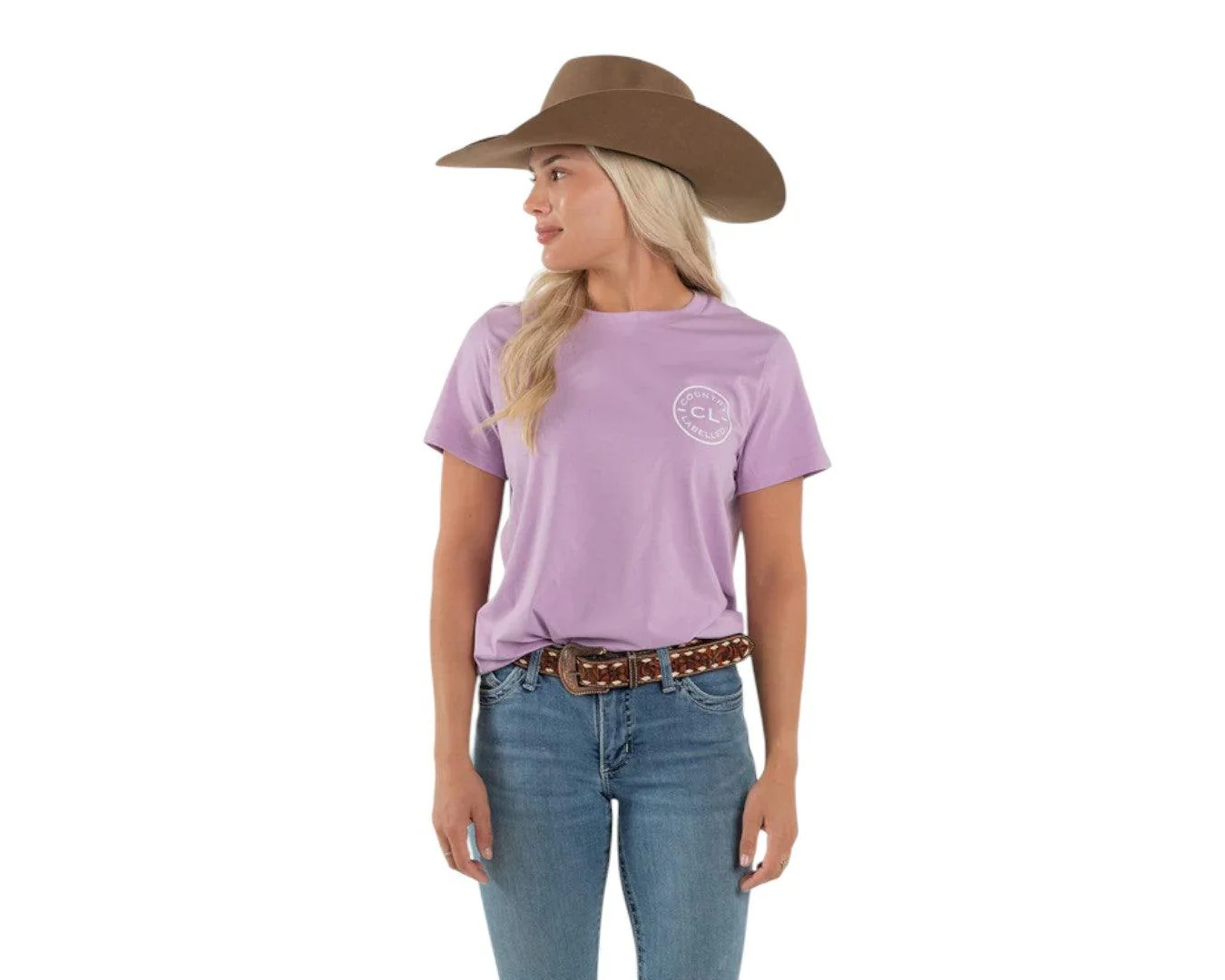 Country Labelled Signature Womens Tee - Image 11
