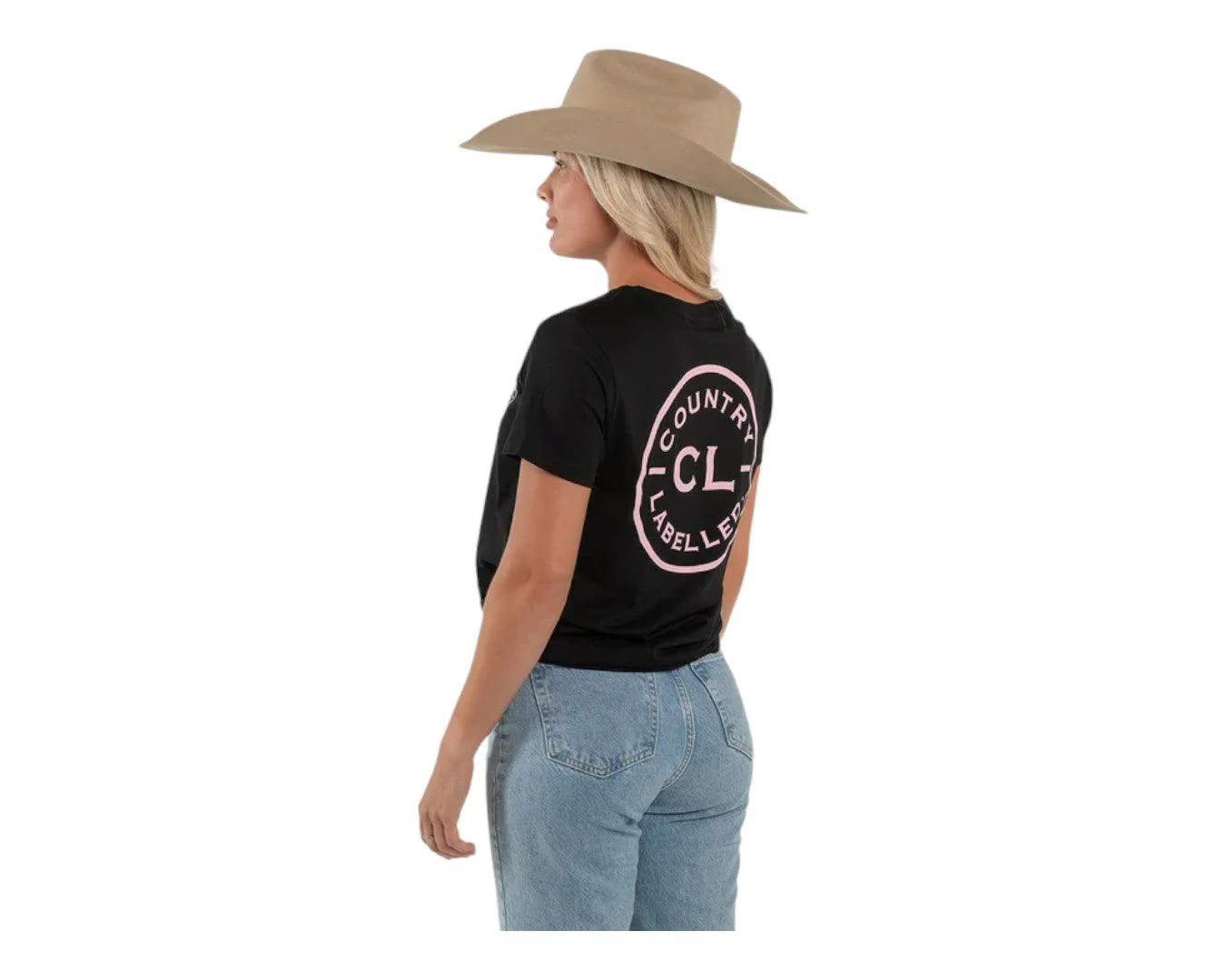 Country Labelled Signature Womens Tee - Image 4