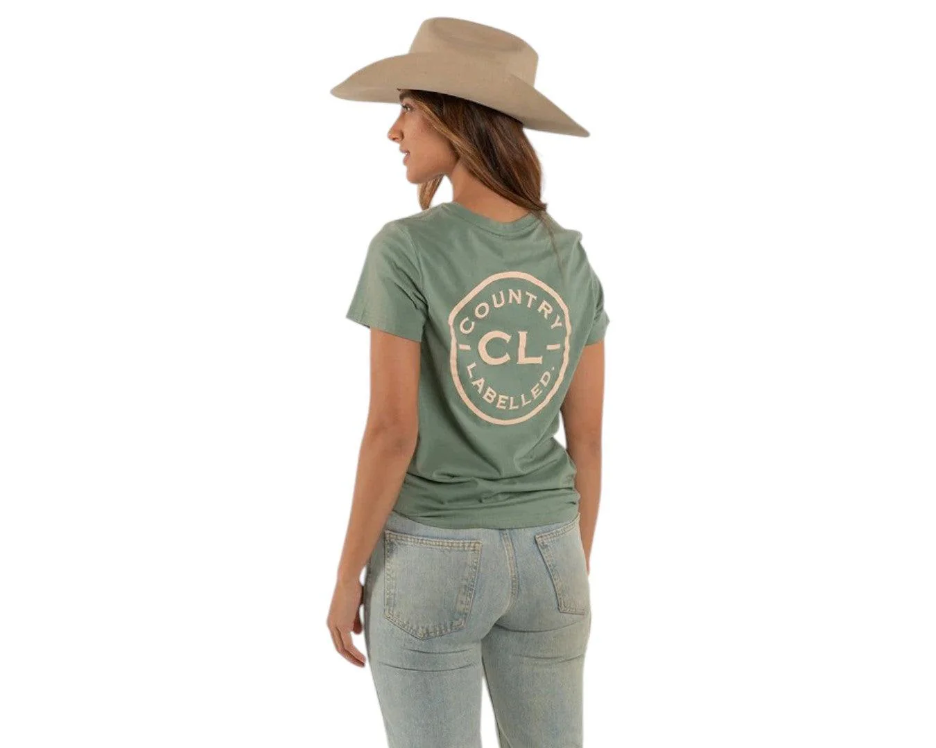 Country Labelled Signature Womens Tee - Image 6