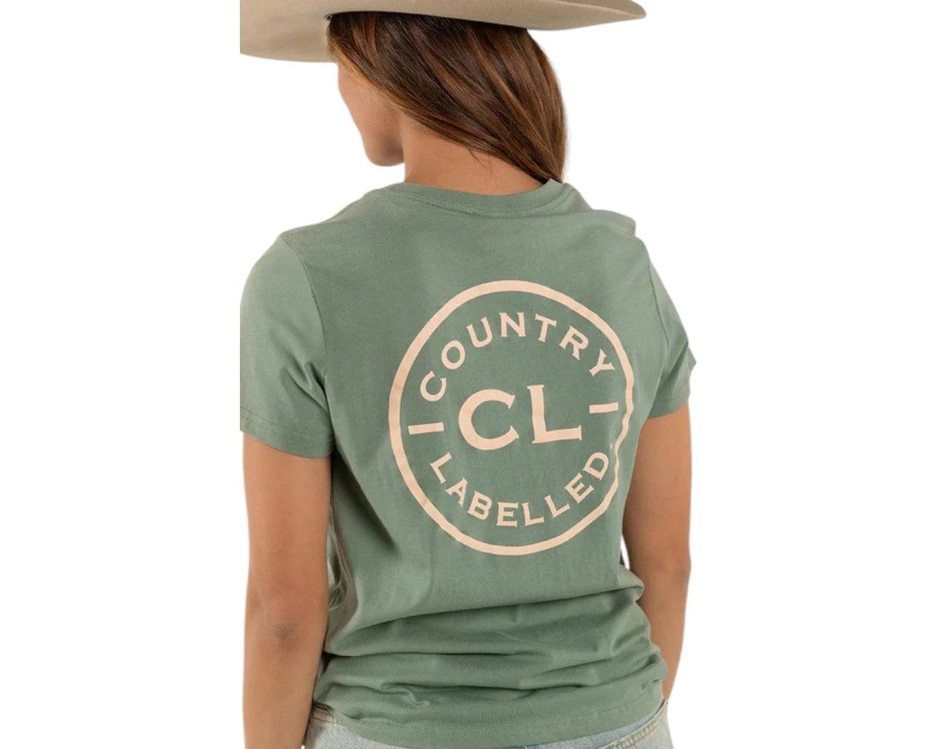 Country Labelled Signature Womens Tee - Image 8
