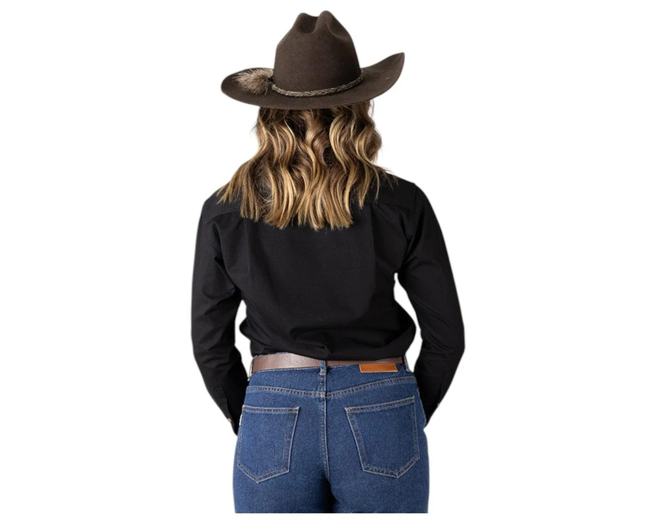 Country Labelled 'The Matilda' Full Button Work Shirt - Image 20