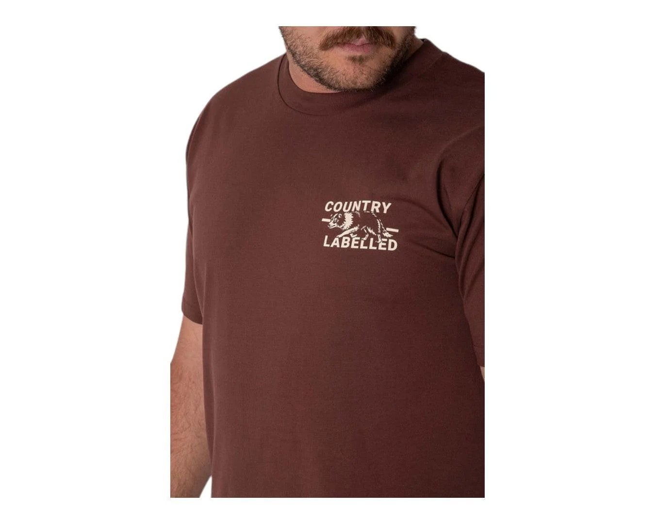 Country Labelled Working Dog Tee - Image 7