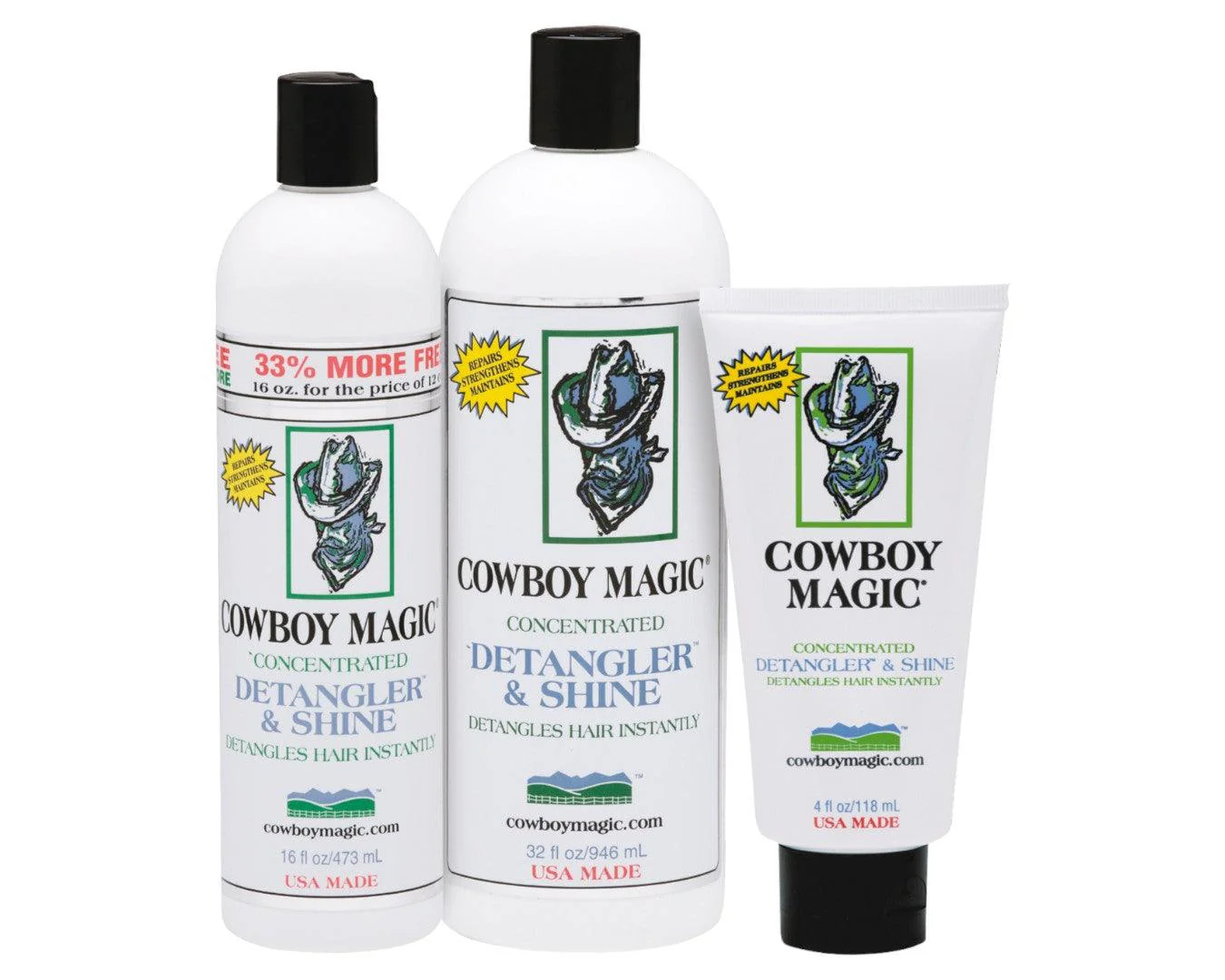 Cowboy Magic Detangler & Shine - Image 7