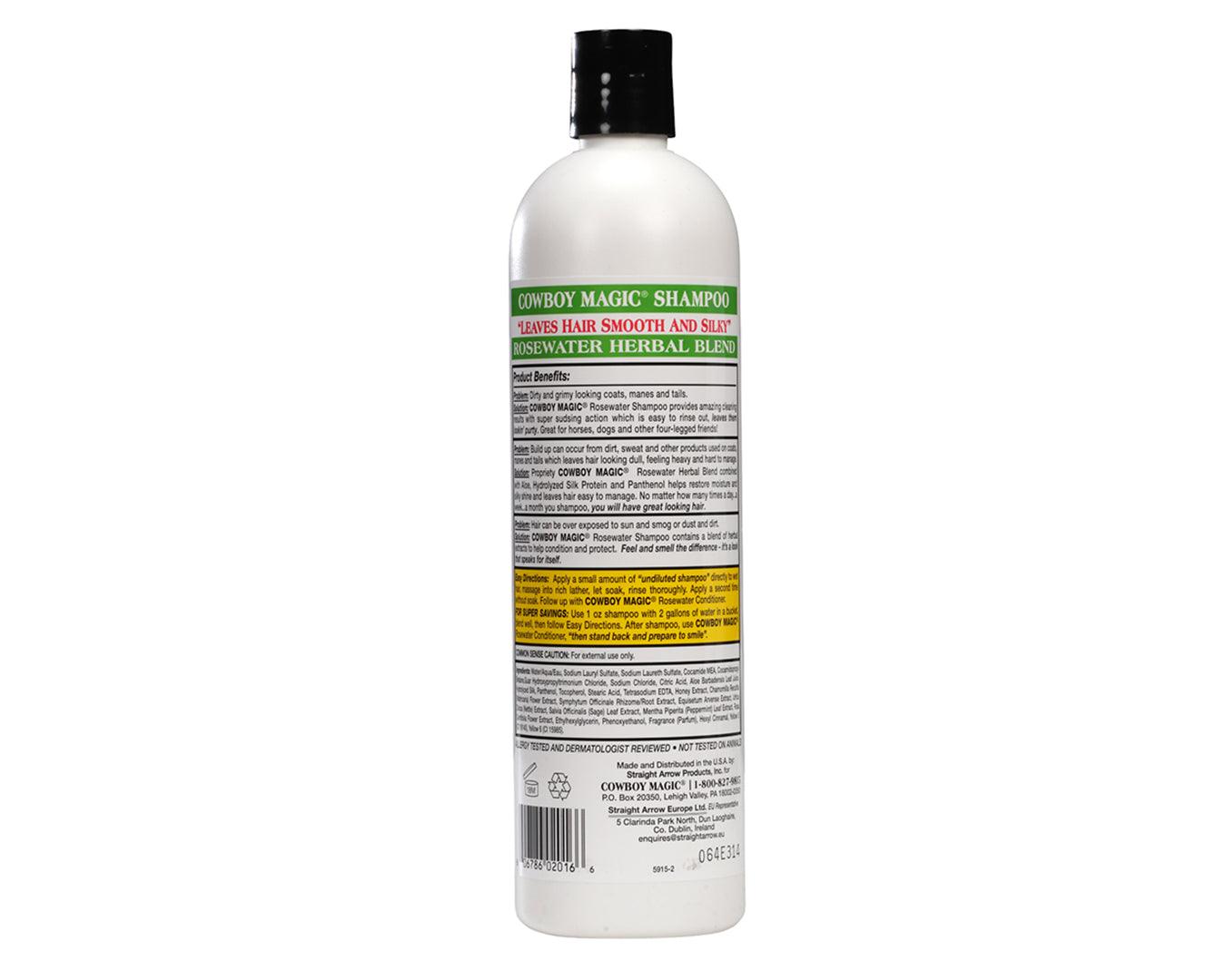 Cowboy Magic Rosewater Shampoo for Horses & Pets - Image 2