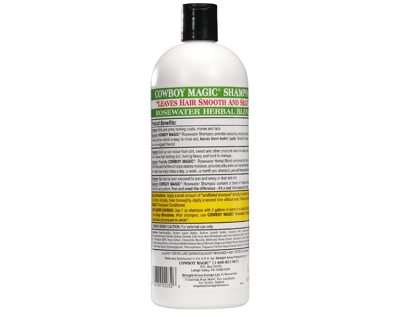 Cowboy Magic Rosewater Shampoo for Horses & Pets - Image 4