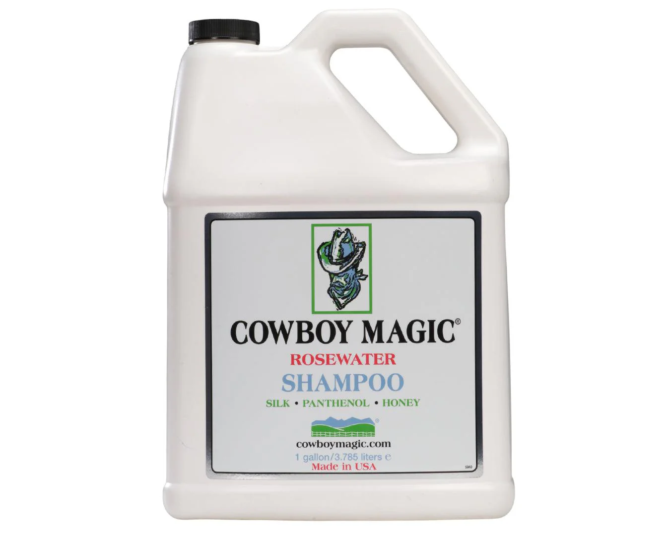 Cowboy Magic Rosewater Shampoo for Horses & Pets - Image 5