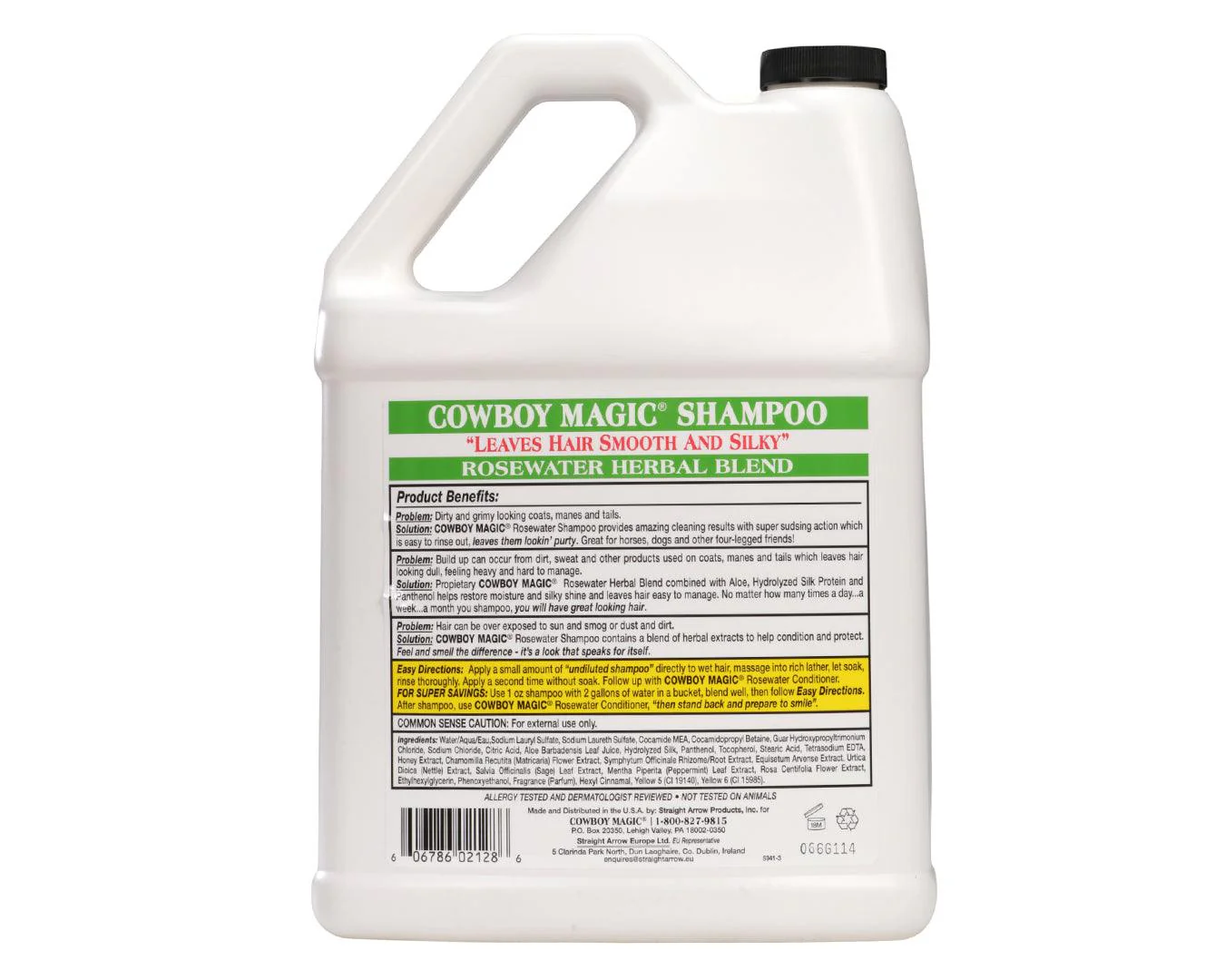 Cowboy Magic Rosewater Shampoo for Horses & Pets - Image 6