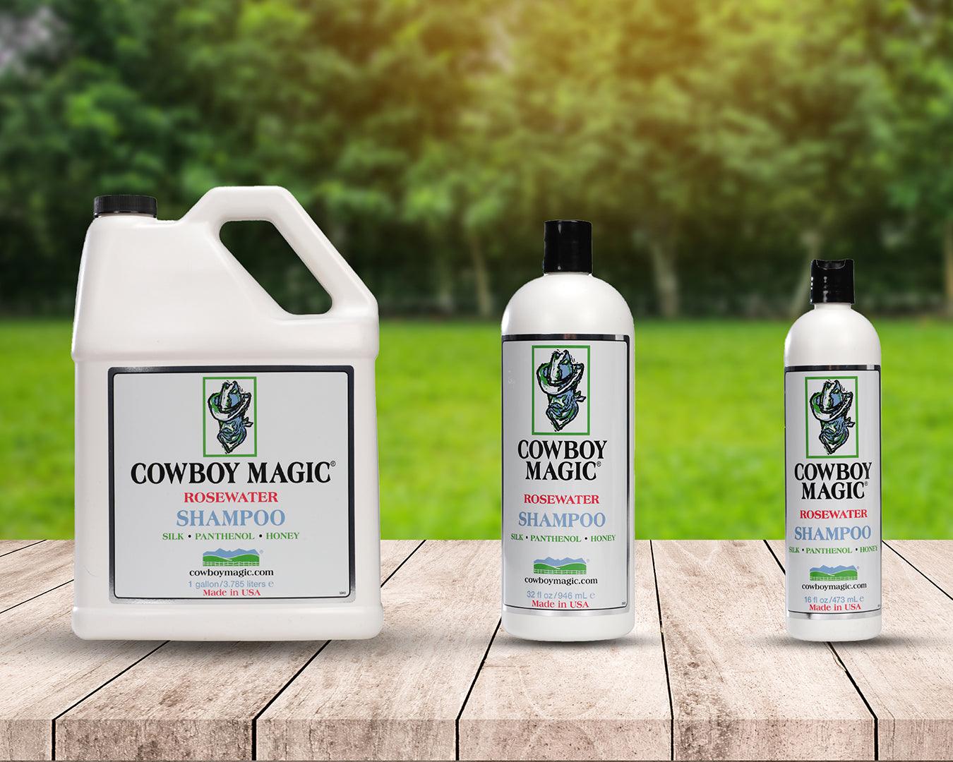 Cowboy Magic Rosewater Shampoo for Horses & Pets - Image 7