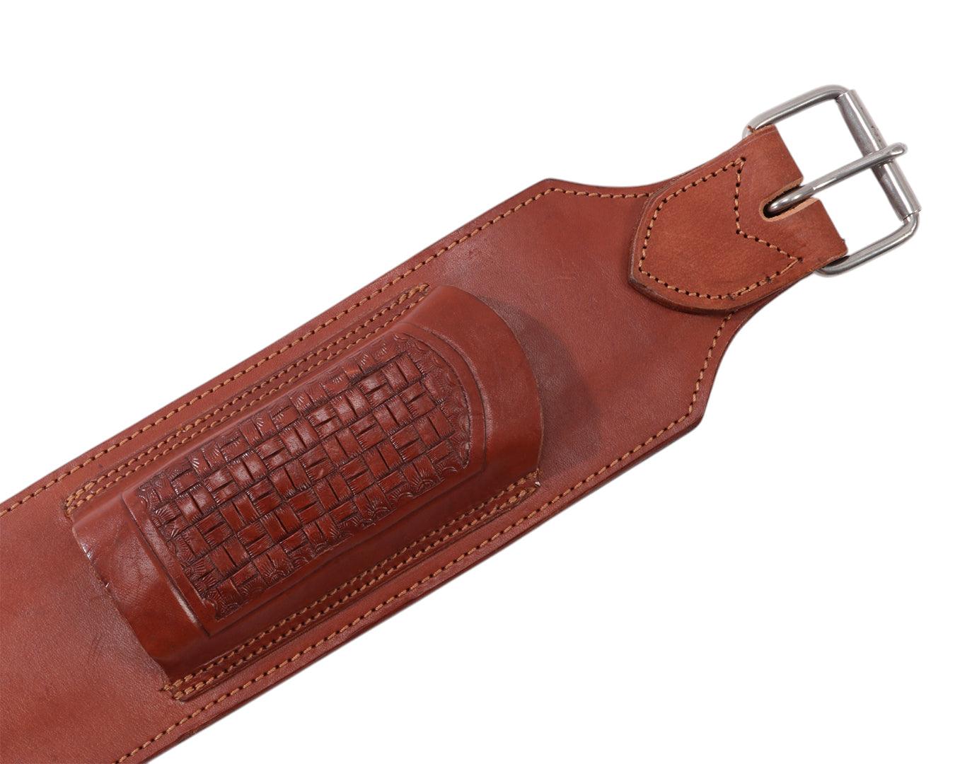 Fort Worth Cowhorse Rough Out Saddle - Image 13