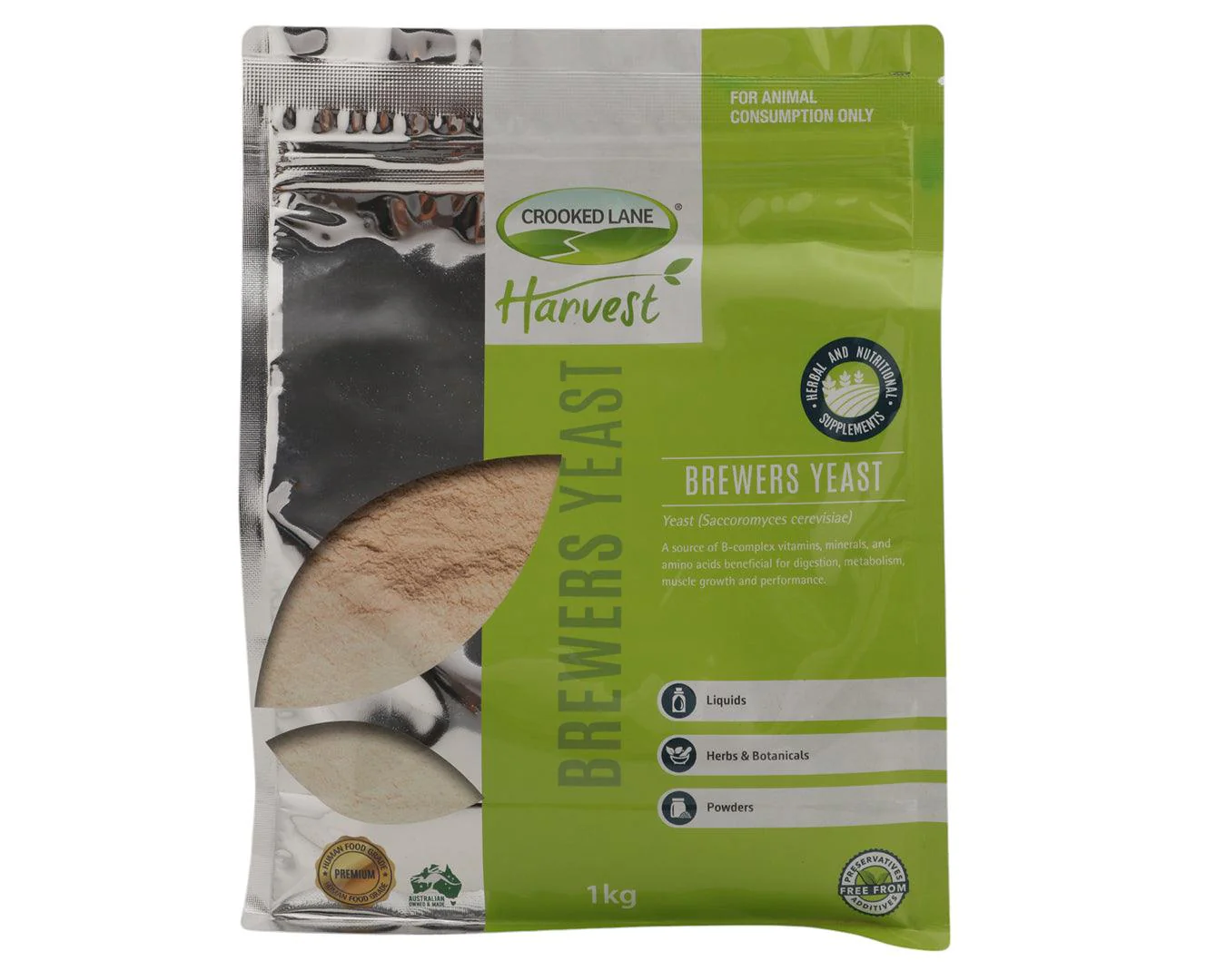 Crooked Lane Harvest Brewers Yeast 1KG
