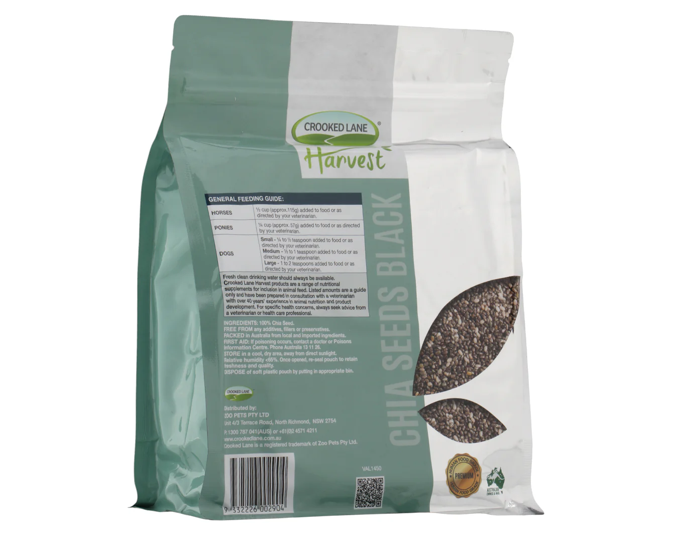 Crooked Lane Harvest Chia Seed 1KG - Image 2