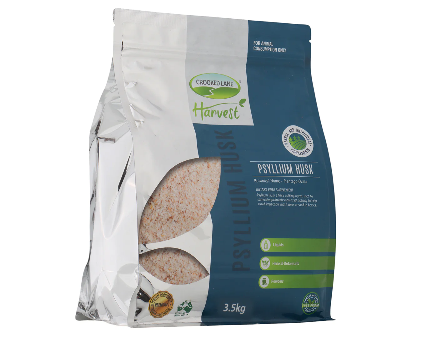 Crooked Lane Harvest Psyllium Husk 98% - Image 3