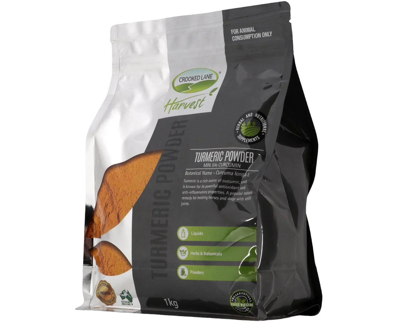 Crooked Lane Harvest Turmeric Powder 1KG