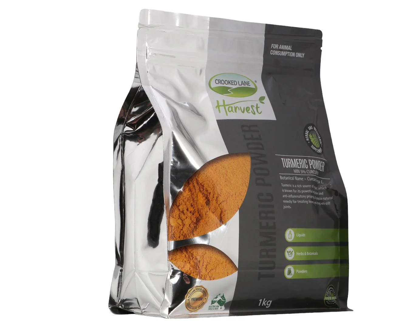 Crooked Lane Harvest Turmeric Powder 1KG - Image 2