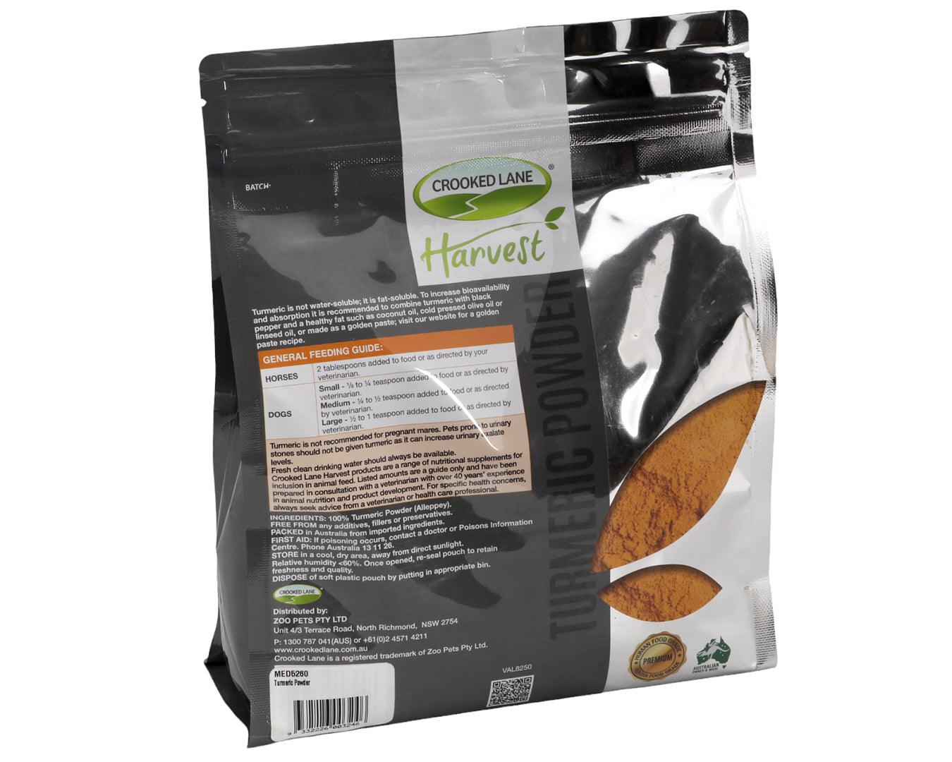 Crooked Lane Harvest Turmeric Powder 1KG - Image 3