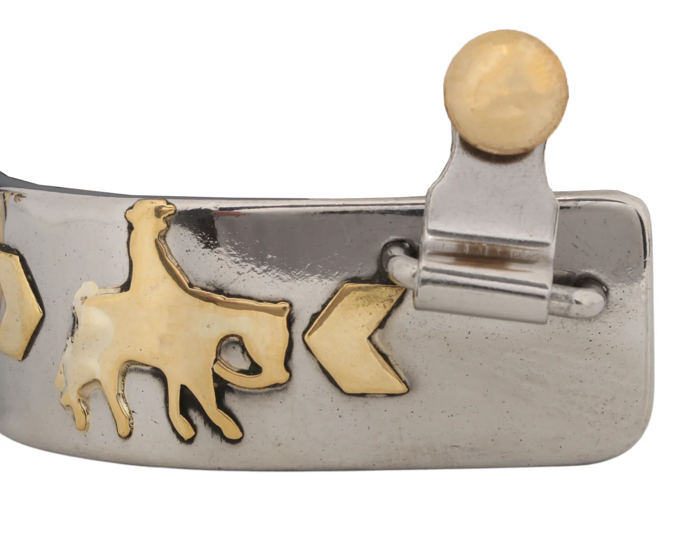 Cutter Spurs w/Pleasure Horse Trim - Image 3
