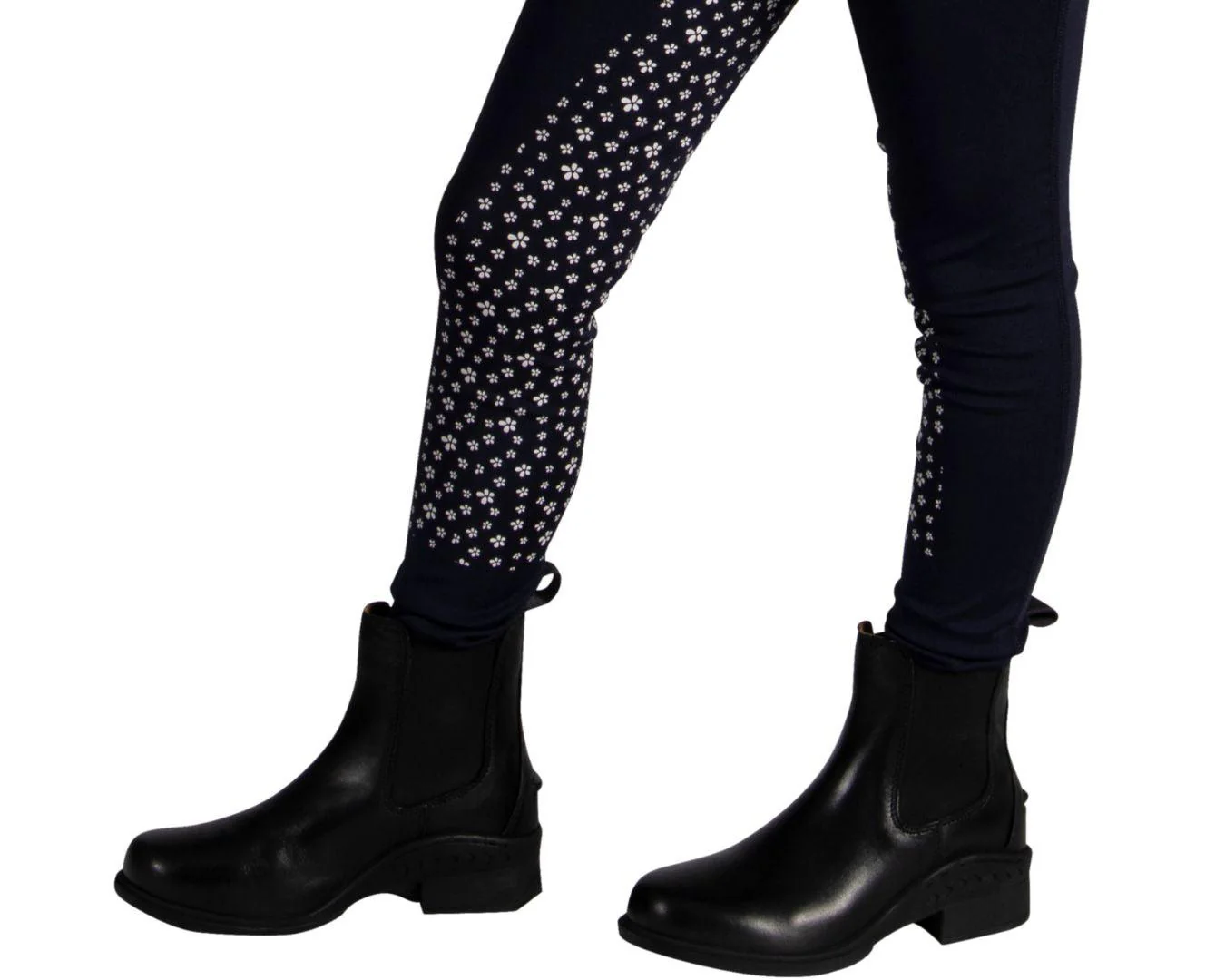 Huntington Daisy Girls Tights With Full Gel Seat - Image 5