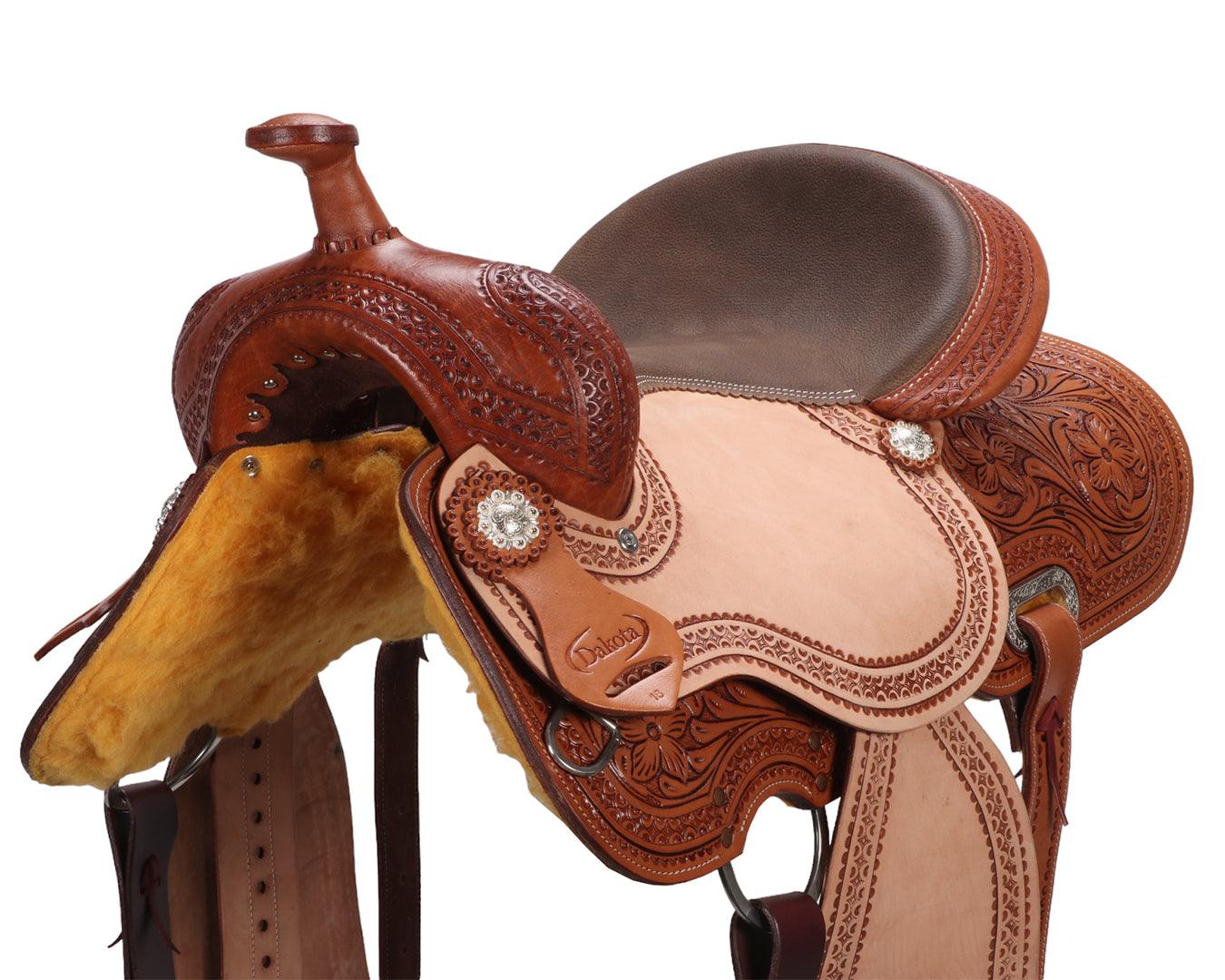 Dakota Barrel Race Saddle - Image 2