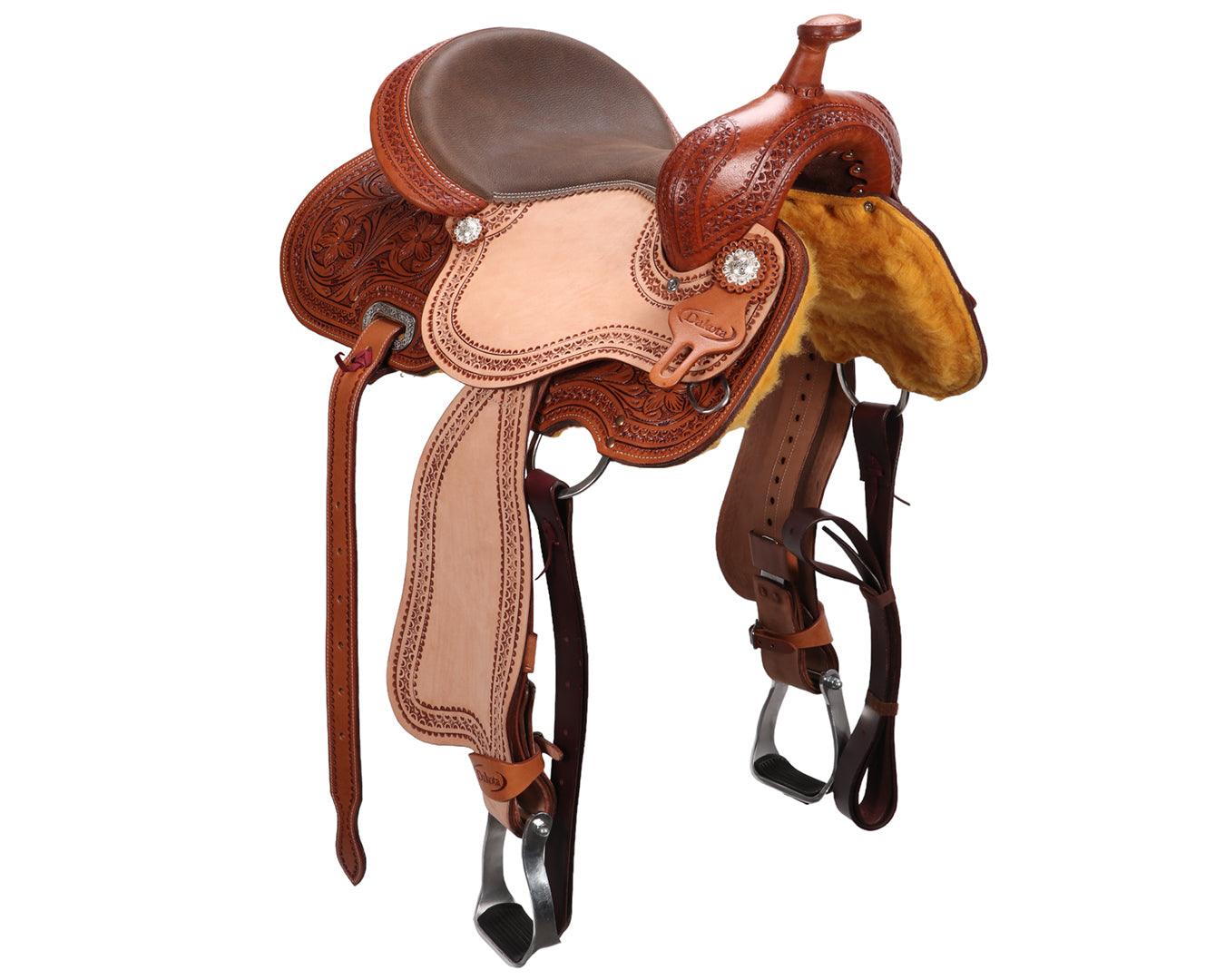 Dakota Barrel Race Saddle - Image 5