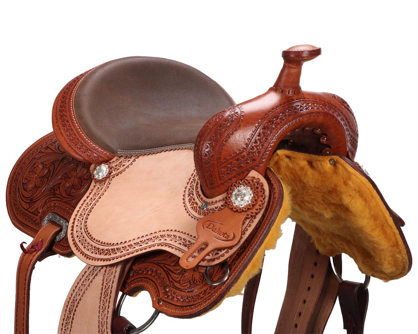 Dakota Barrel Race Saddle - Image 6