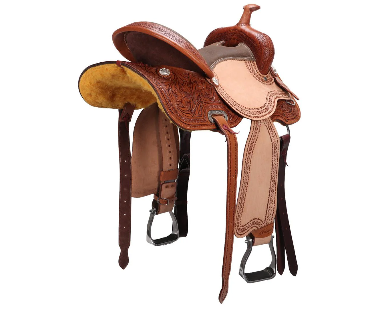 Dakota Barrel Race Saddle - Image 7