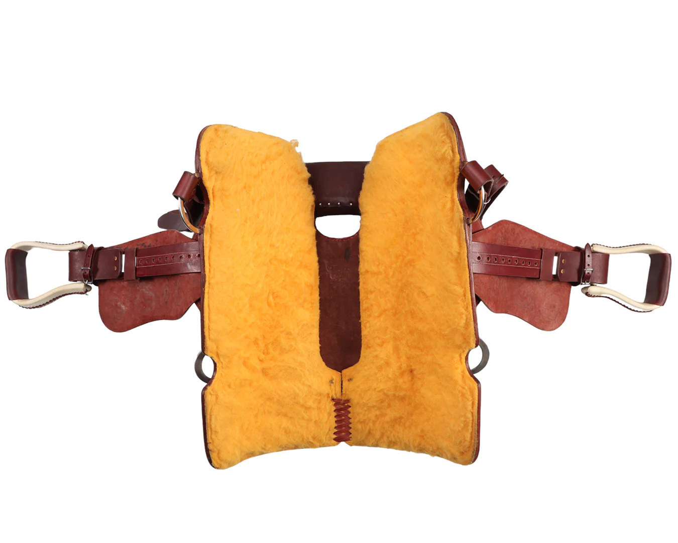 Dakota Stitched Seat Roper Saddle - Image 7