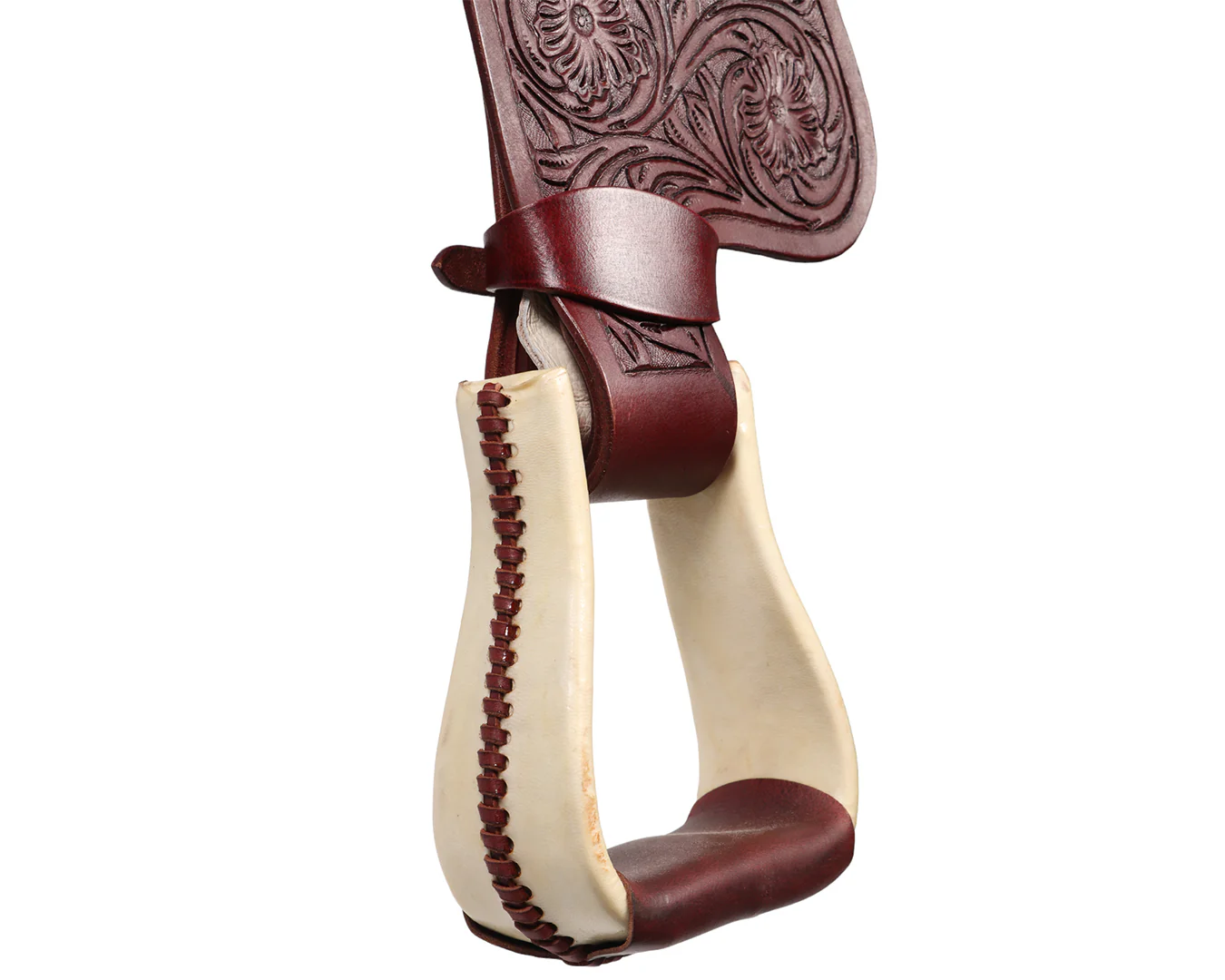 Dakota Stitched Seat Roper Saddle - Image 9