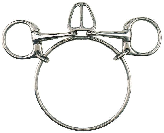 Dexter Ring Racing Bit with Tongue Control
