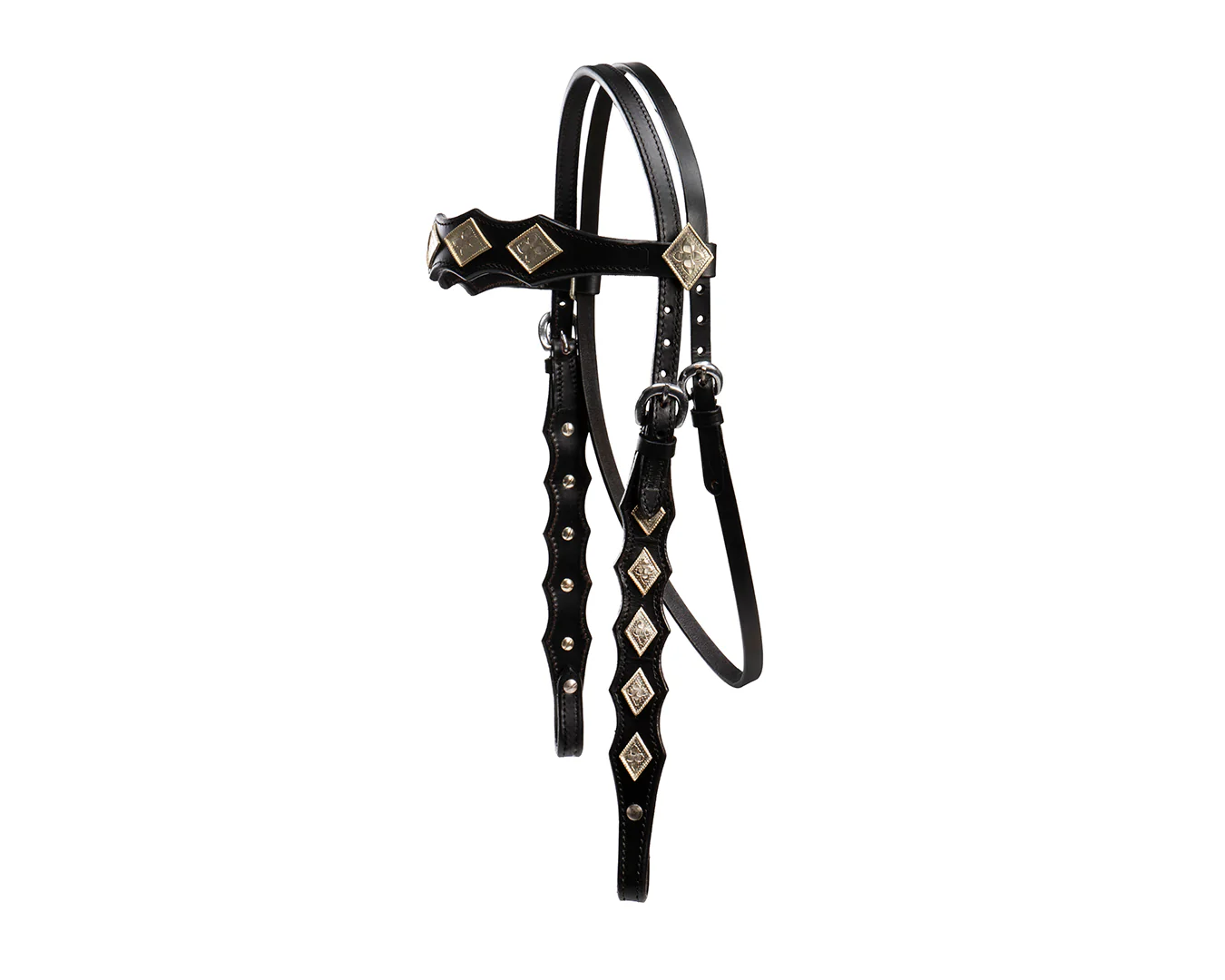 Fitzroy Diamonds Galore Western Bridle