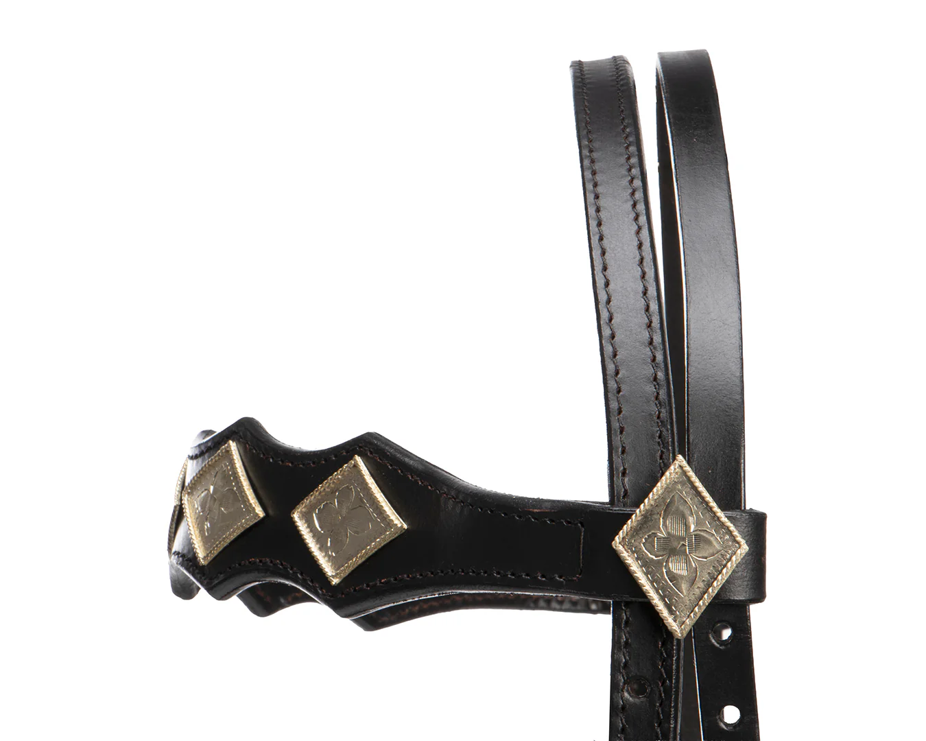 Fitzroy Diamonds Galore Western Bridle - Image 4