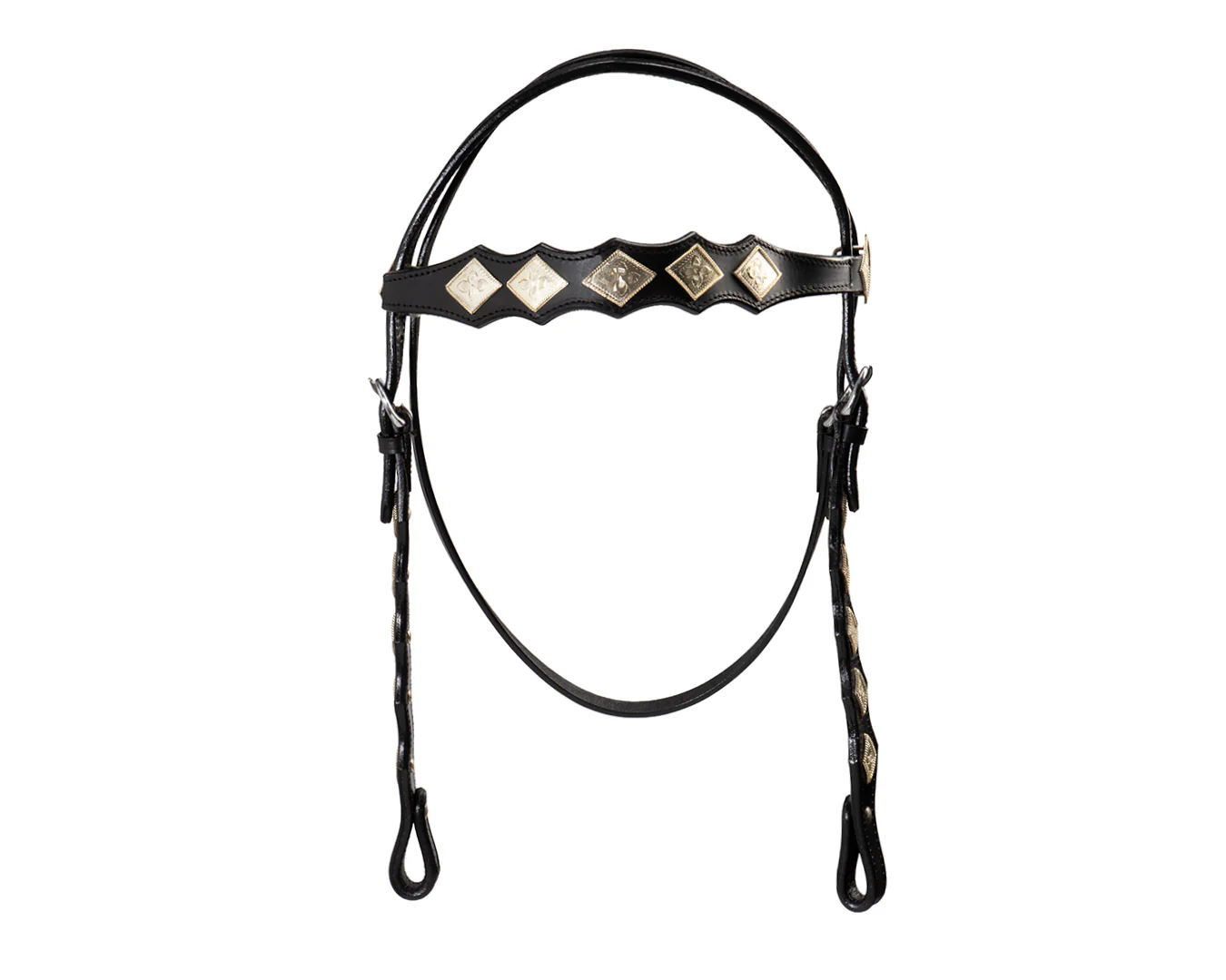 Fitzroy Diamonds Galore Western Bridle - Image 5